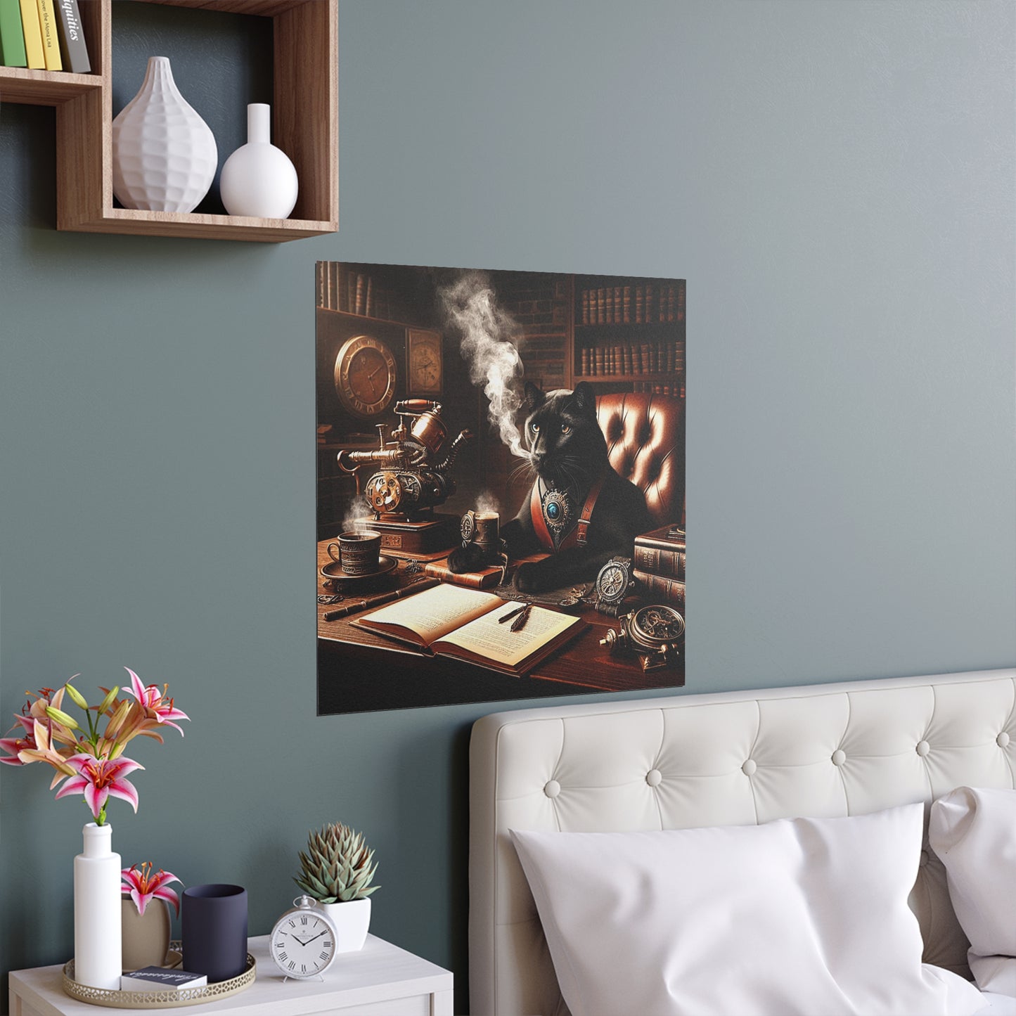 Black Leopard CEO for Indoors and Outdoors