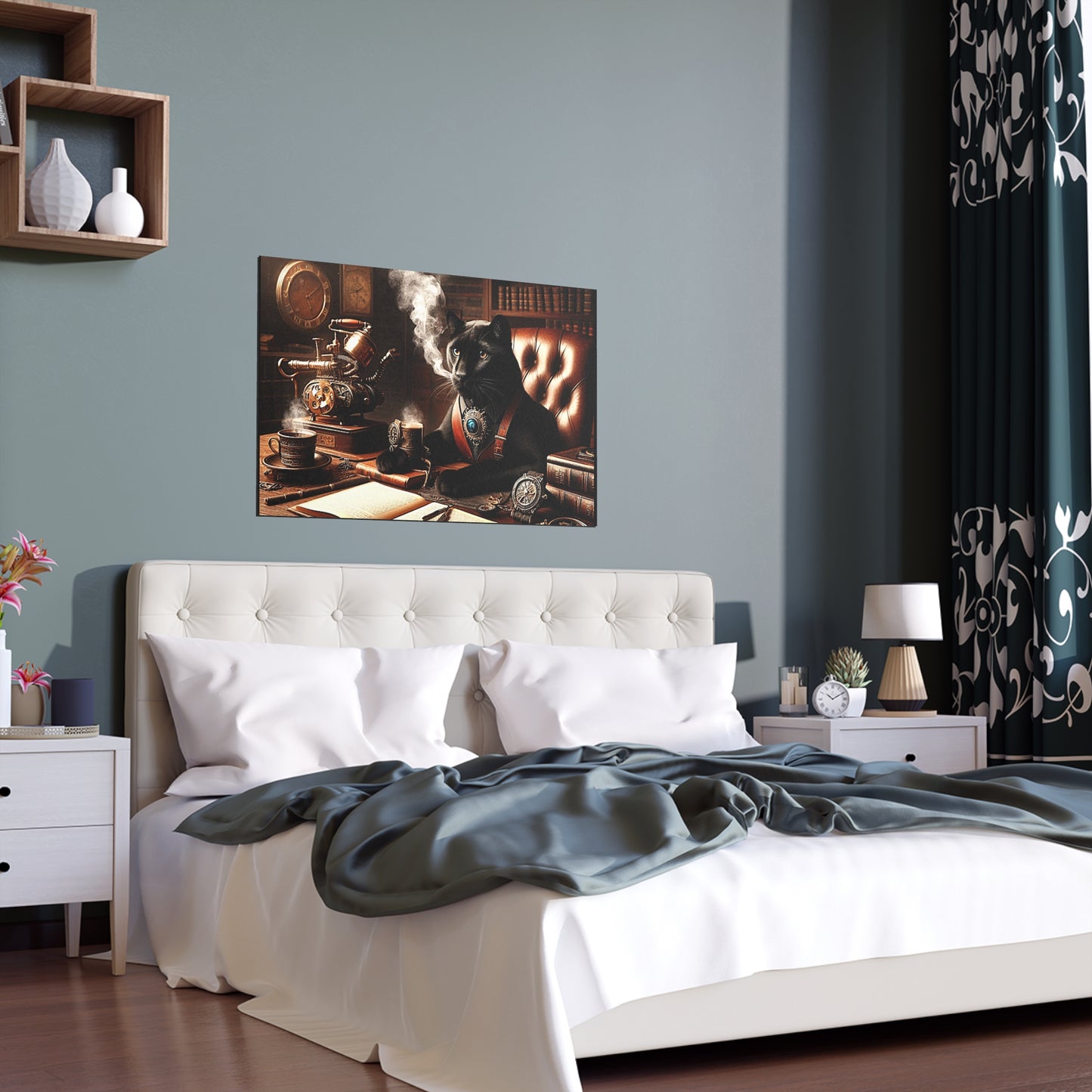 Black Leopard CEO for Indoors and Outdoors