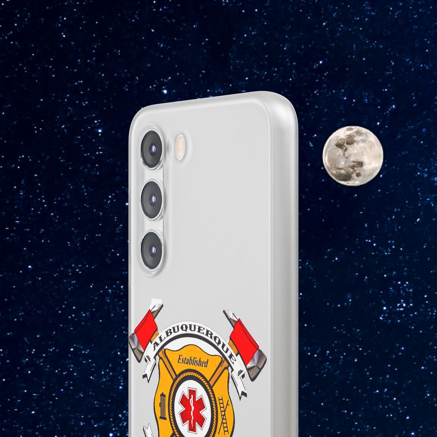 Albuquerque Fire Rescue iPhone and Android Flexi Cases