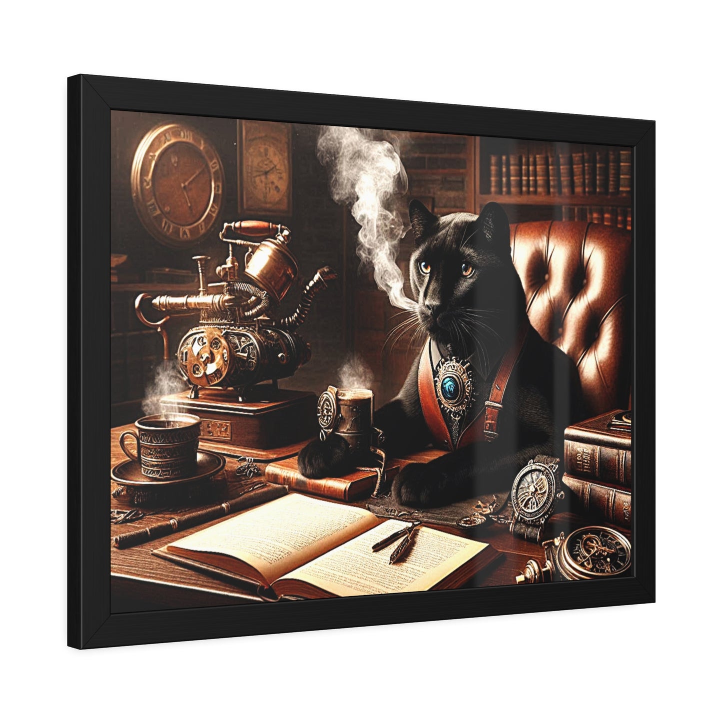 Black Panther CEO Framed Poster