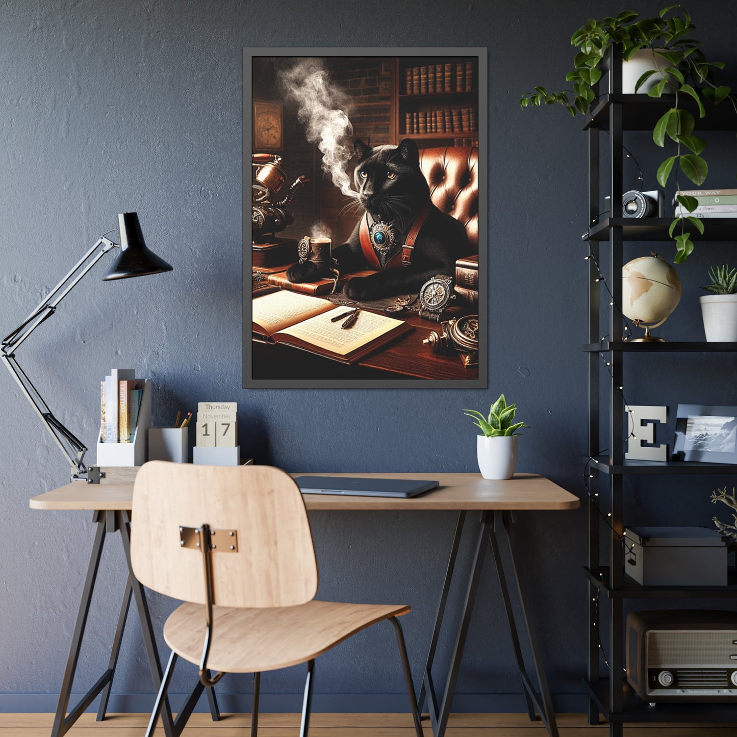 Black Panther CEO Framed Poster