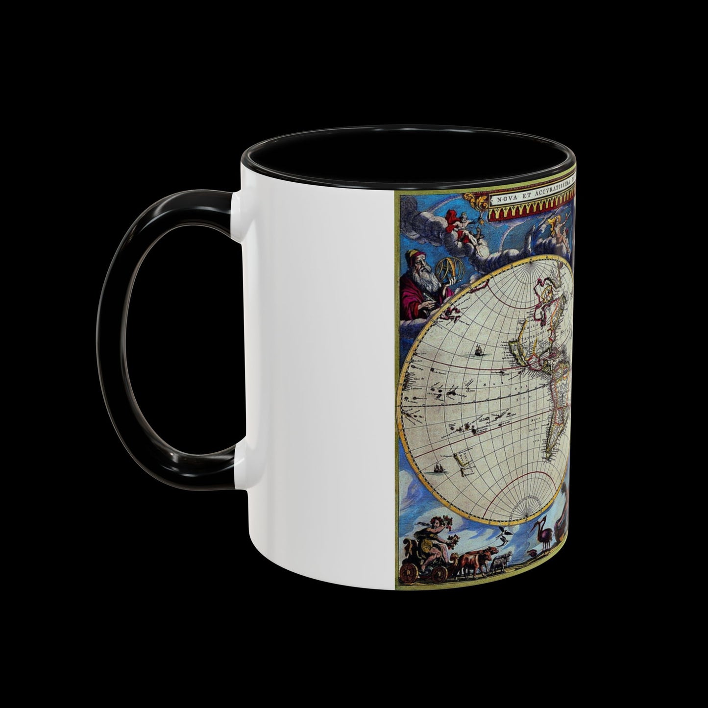 Antique Map Coffee Mug (11, 15oz)