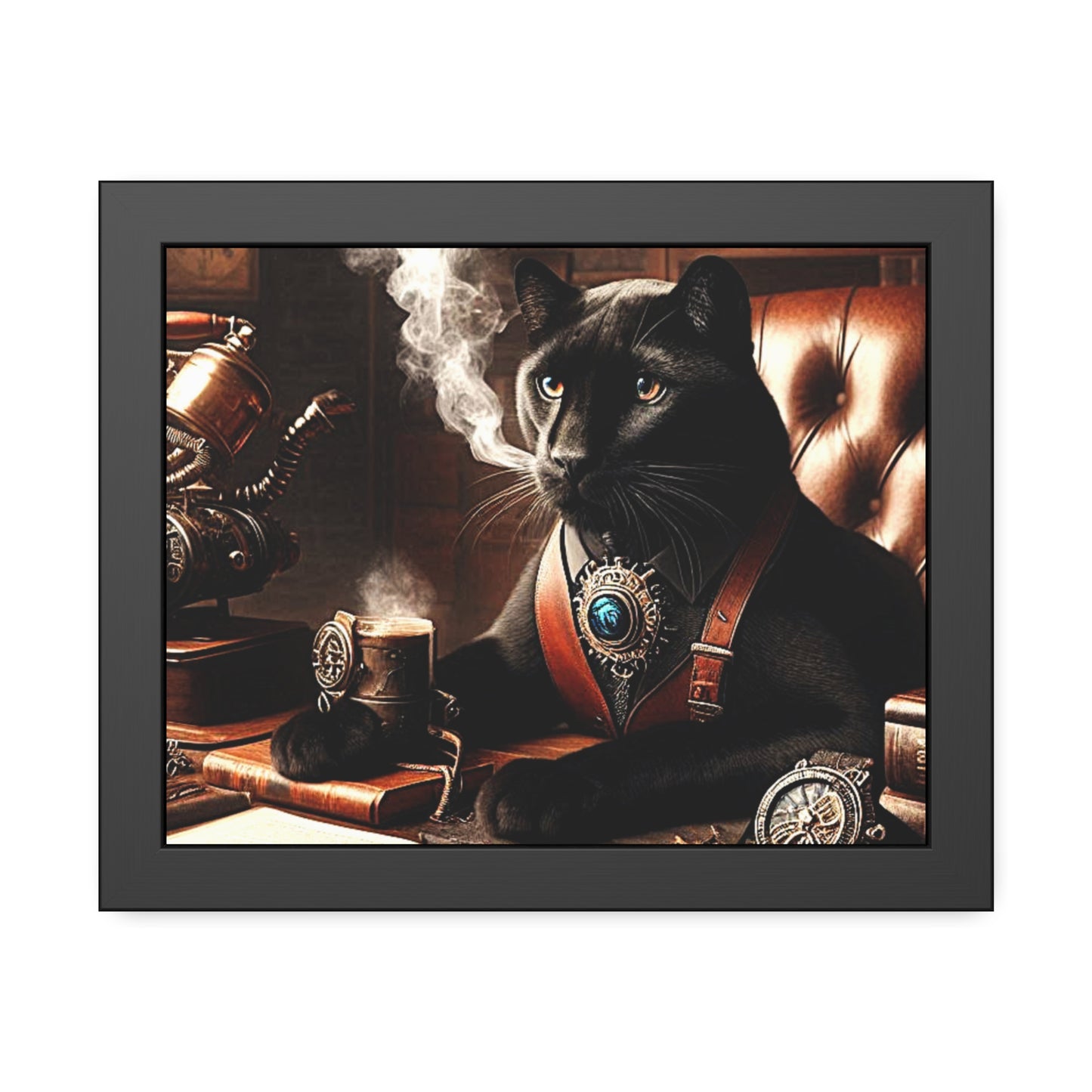 Black Panther CEO Framed Poster