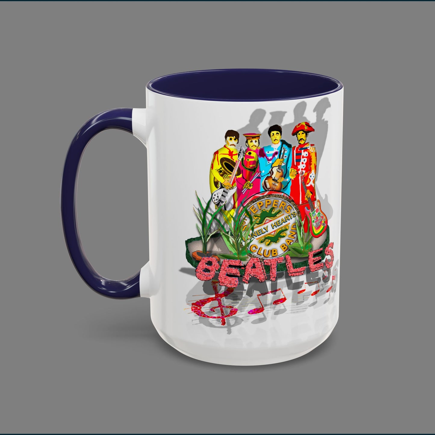 Accent Coffee Mug (11, 15oz)