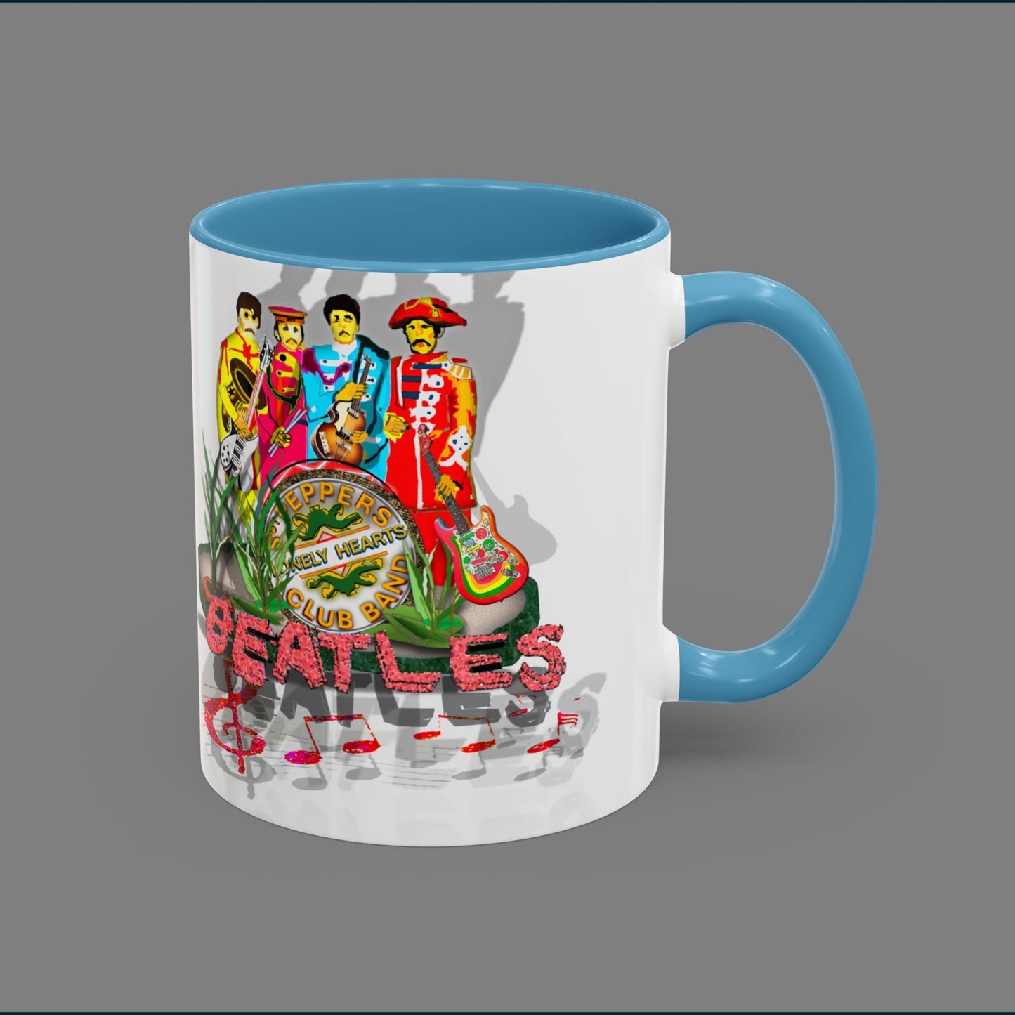 Accent Coffee Mug (11, 15oz)