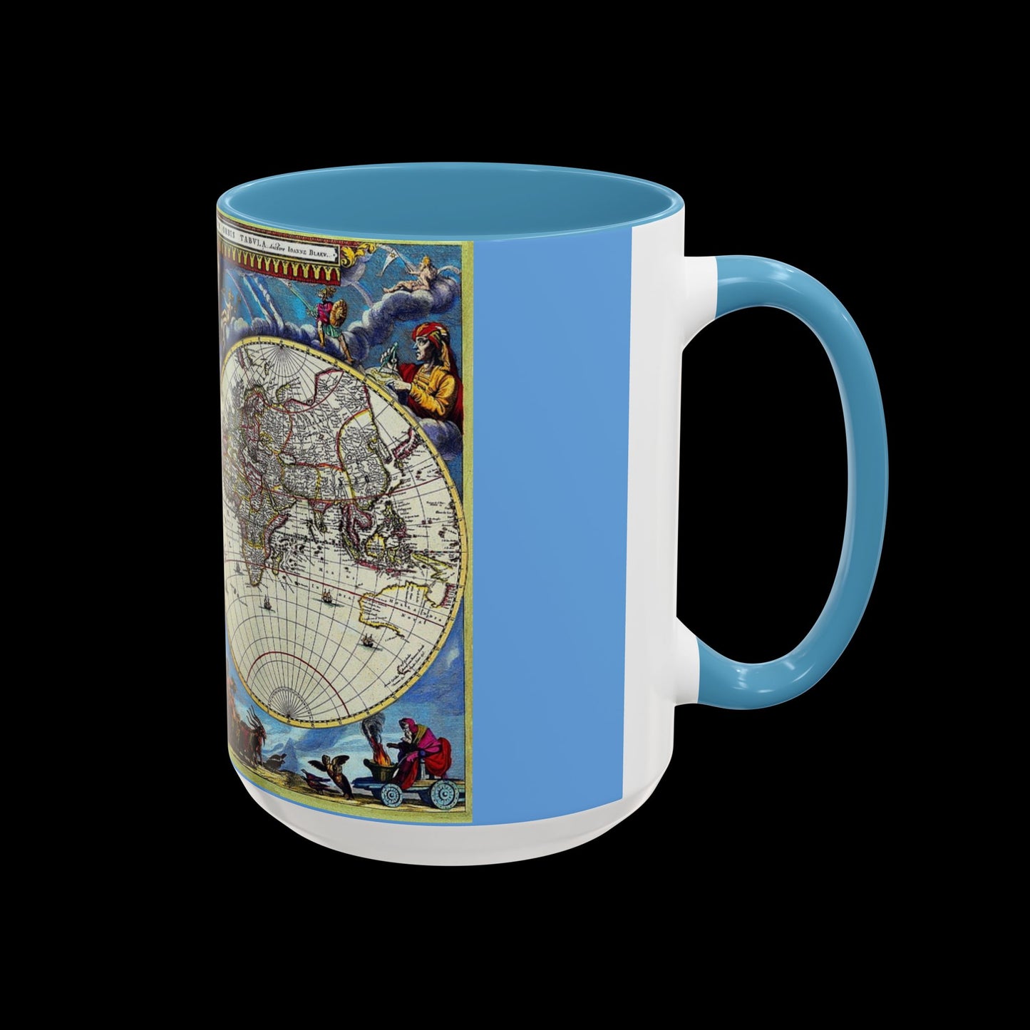 Antique Map Coffee Mug (11, 15oz)