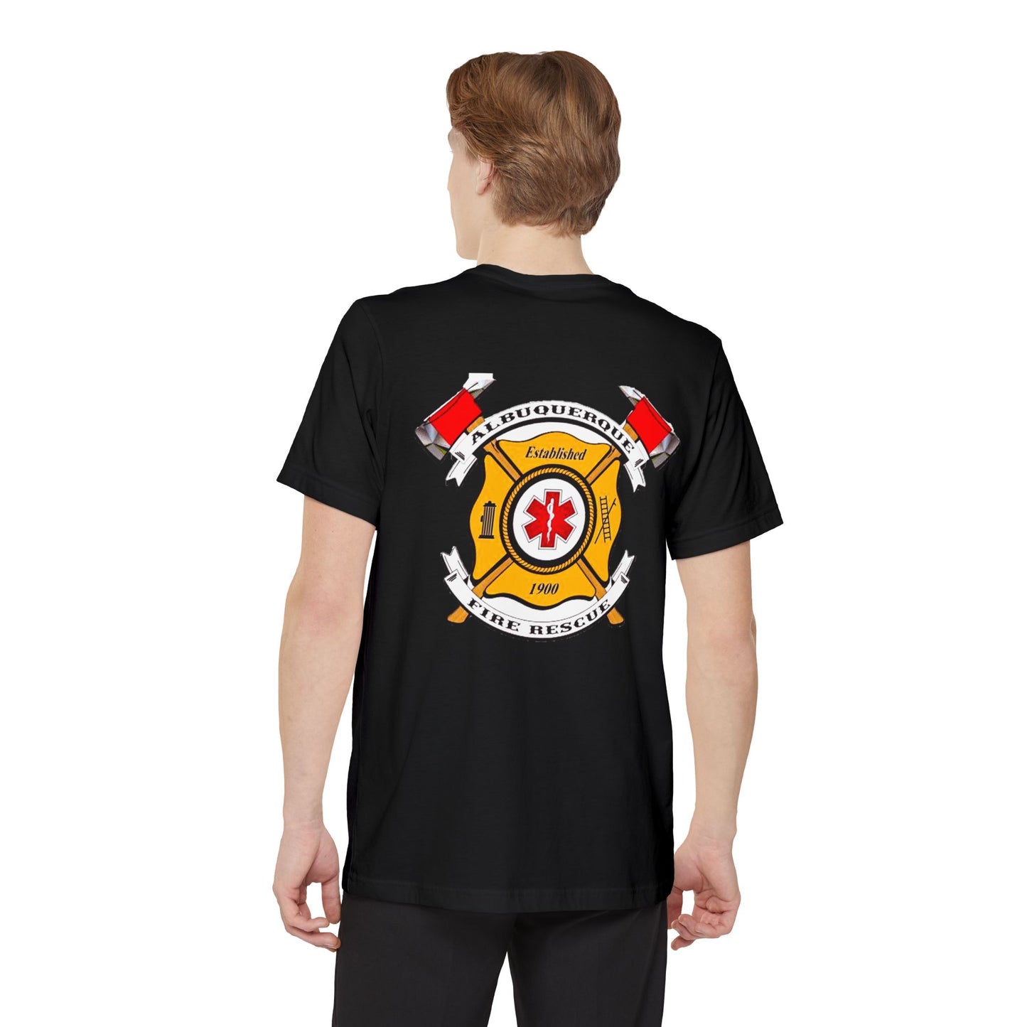Albuquerque Fire Rescue Pocket T-shirt