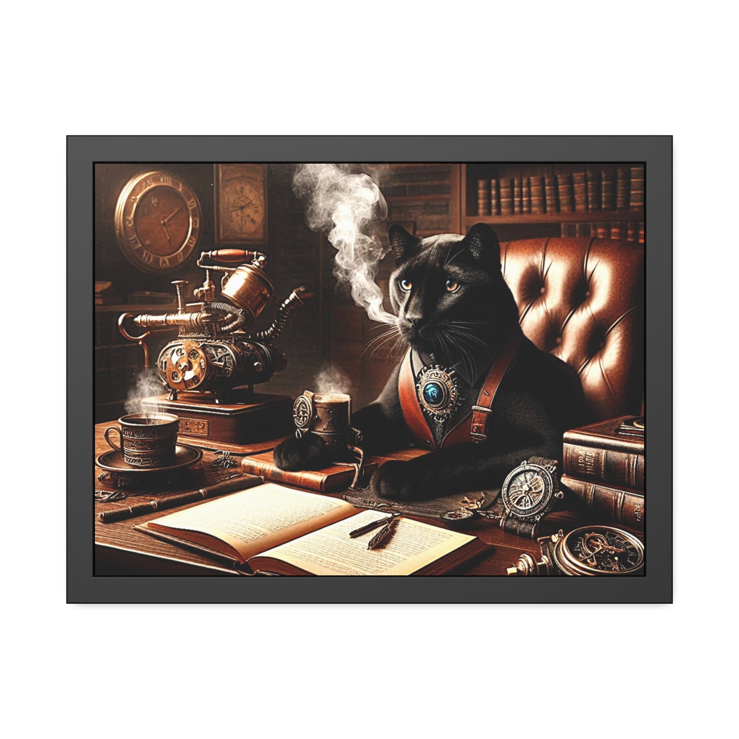 Black Panther CEO Framed Poster