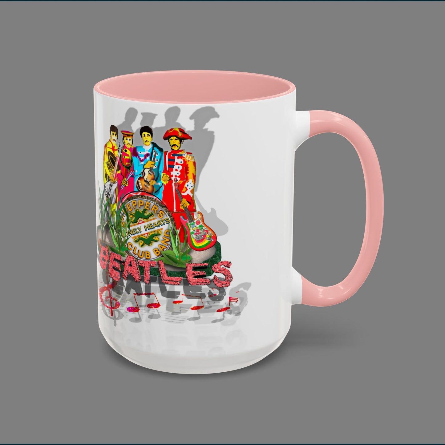 Accent Coffee Mug (11, 15oz)