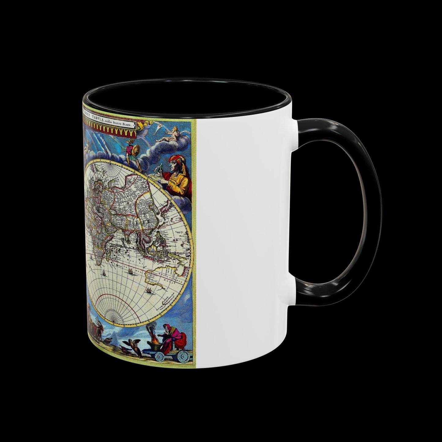 Antique Map Coffee Mug (11, 15oz)