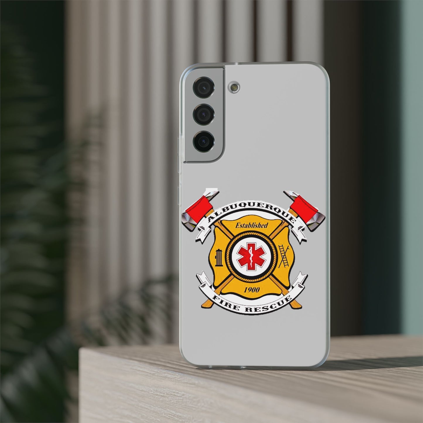 Albuquerque Fire Rescue iPhone and Android Flexi Cases