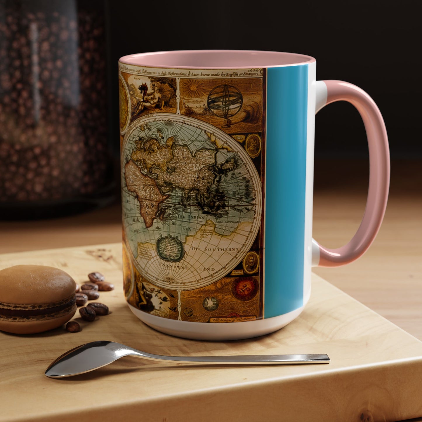 Antique map Coffee Mug (11, 15oz)