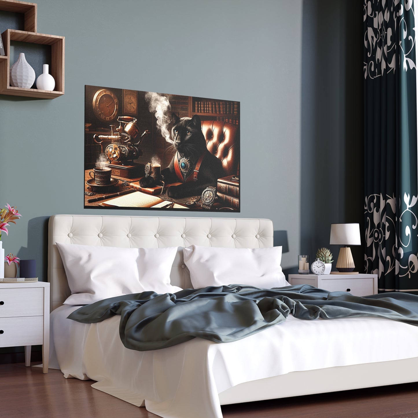 Black Leopard CEO for Indoors and Outdoors