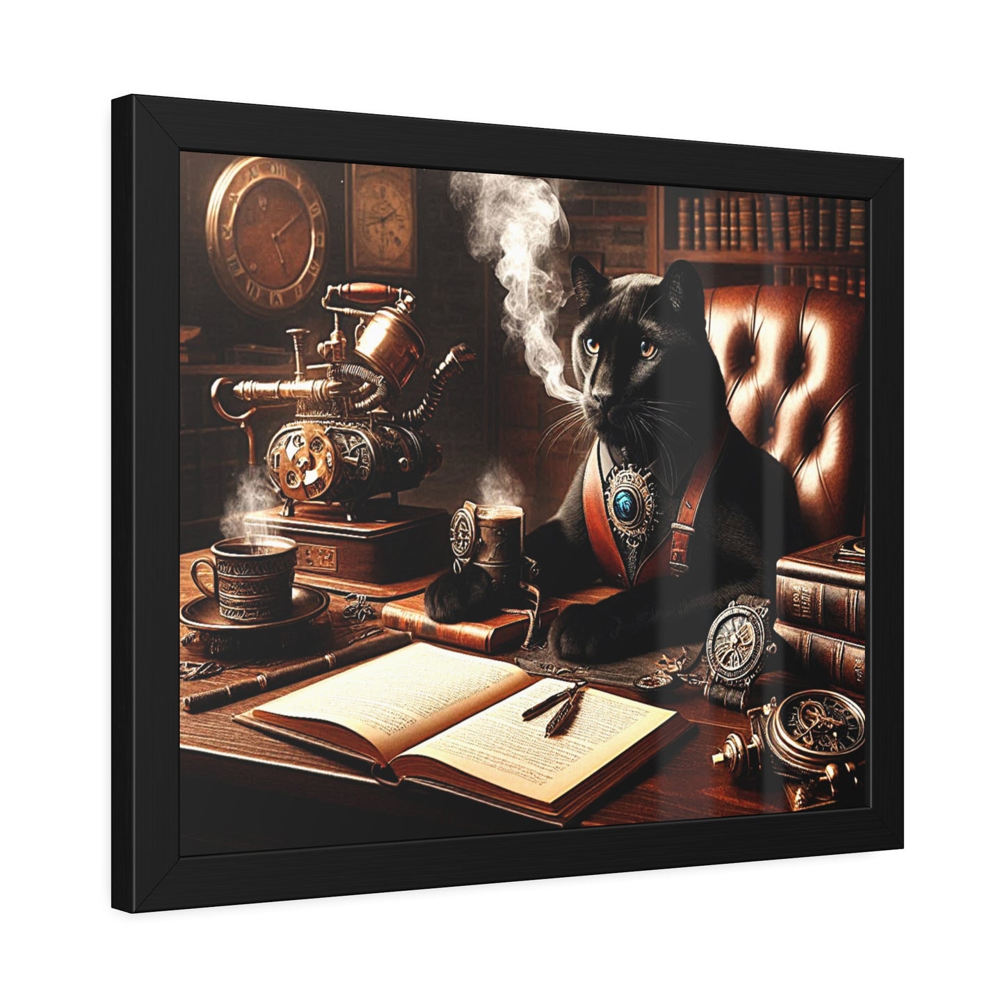 Black Panther CEO Framed Poster