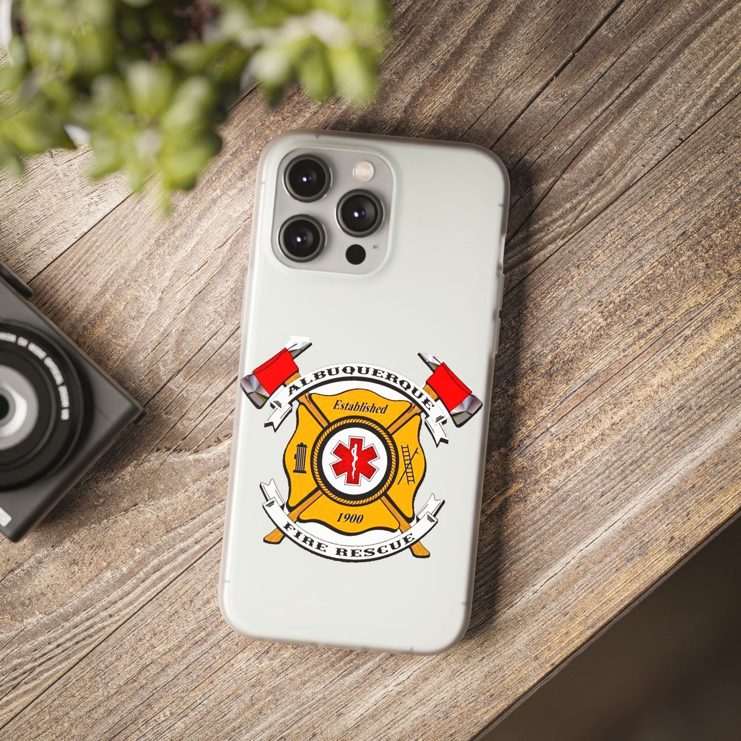 Albuquerque Fire Rescue iPhone and Android Flexi Cases