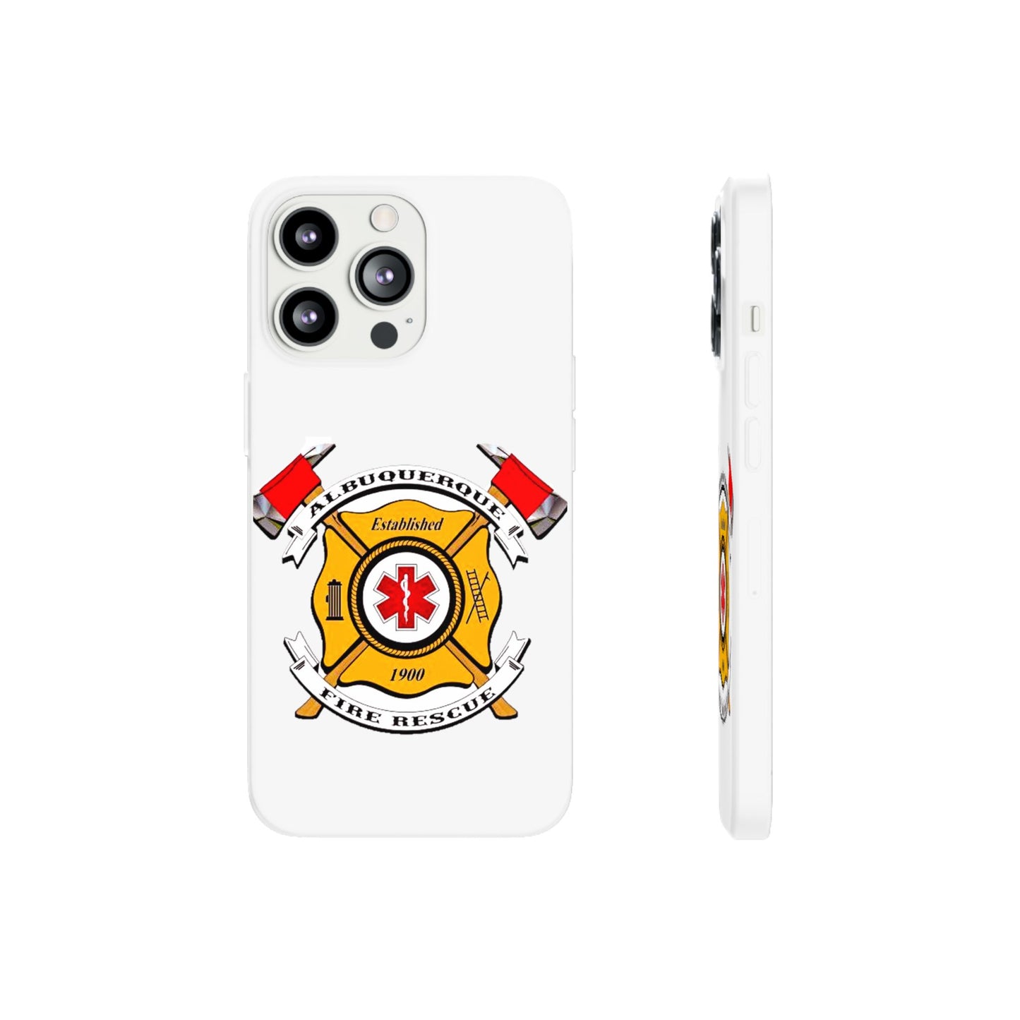 Albuquerque Fire Rescue iPhone and Android Flexi Cases