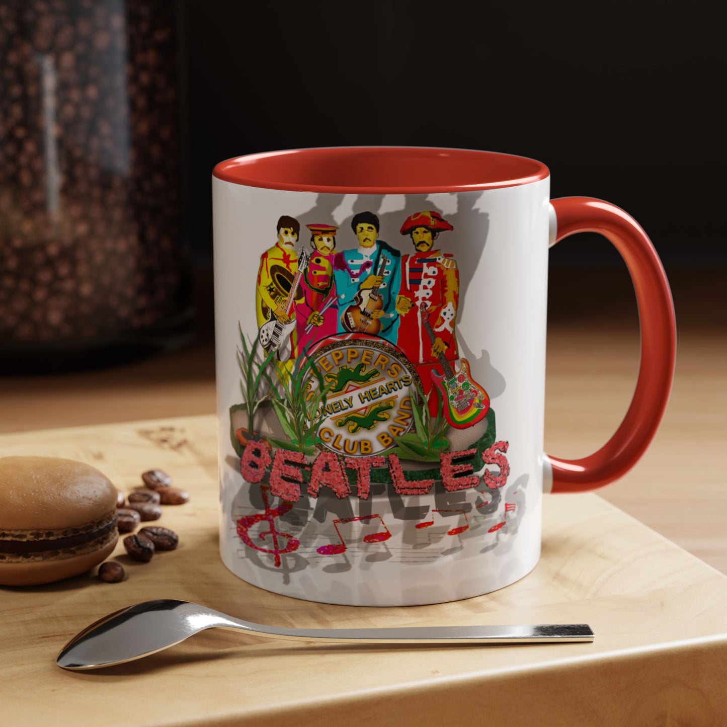 Accent Coffee Mug (11, 15oz)