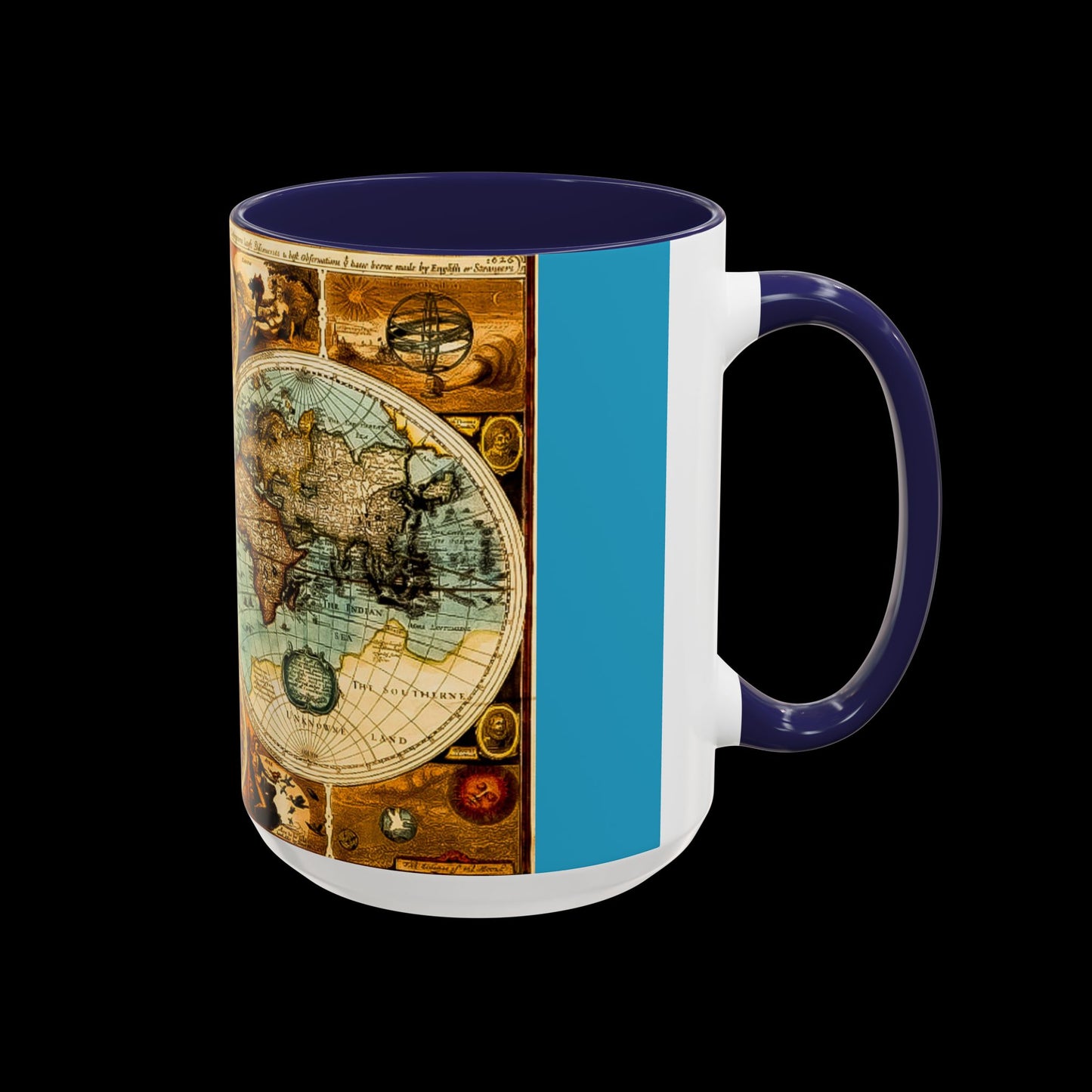 Antique map Coffee Mug (11, 15oz)