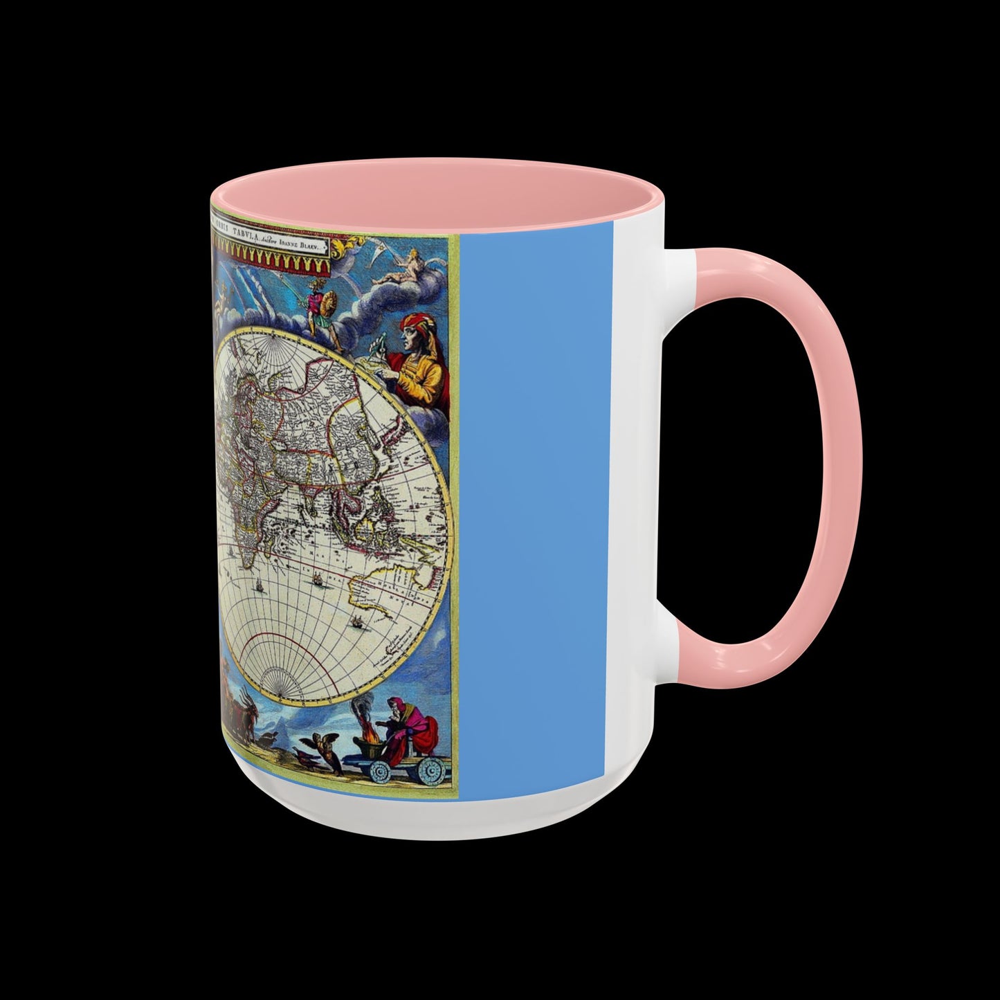 Antique Map Coffee Mug (11, 15oz)