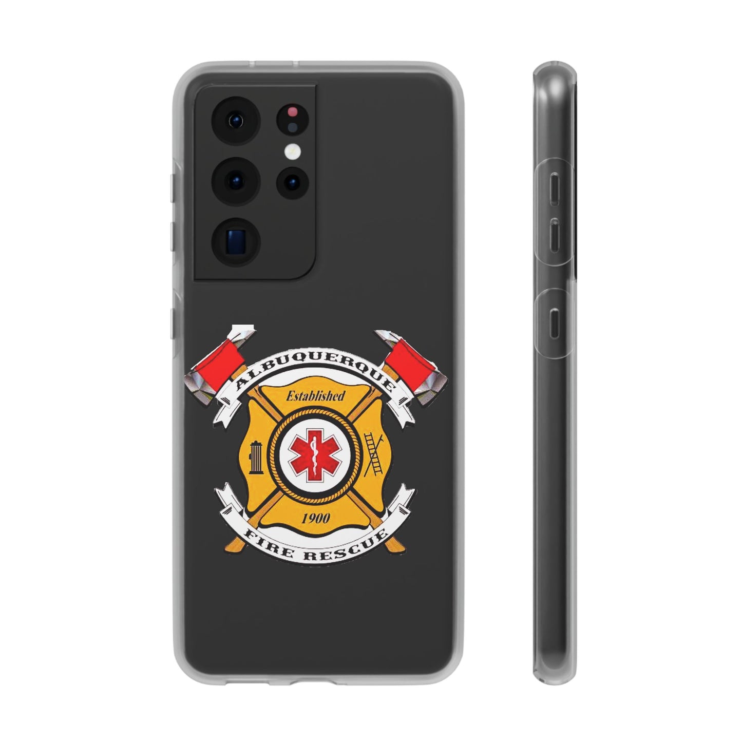Albuquerque Fire Rescue iPhone and Android Flexi Cases