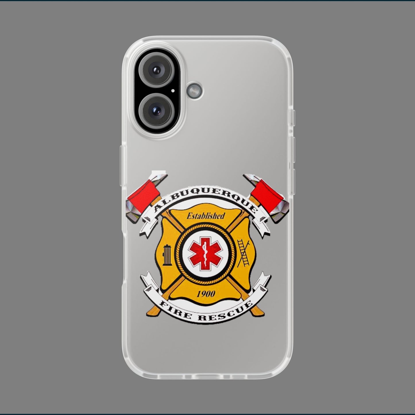 Albuquerque Fire Rescue iPhone and Android Flexi Cases