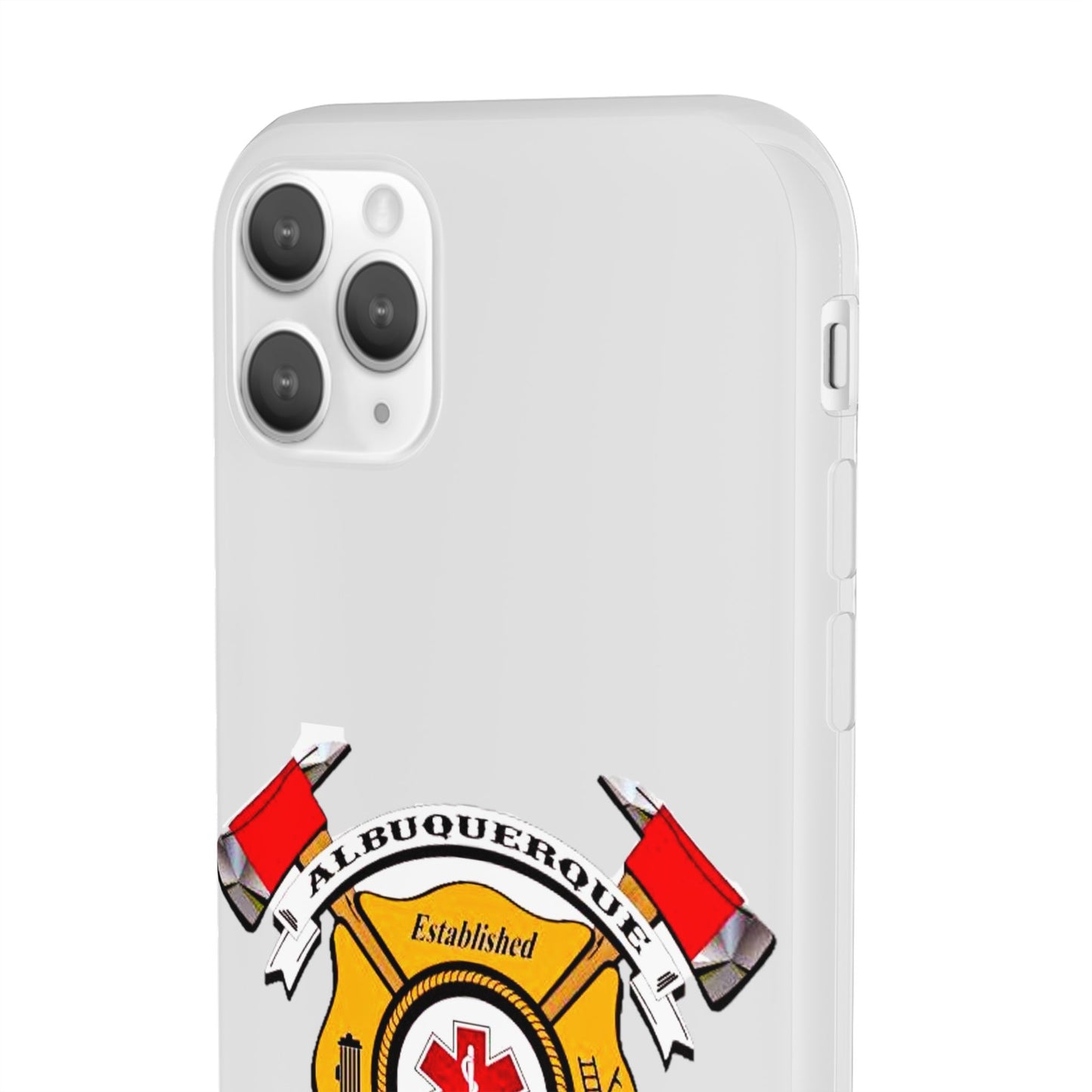 Albuquerque Fire Rescue iPhone and Android Flexi Cases