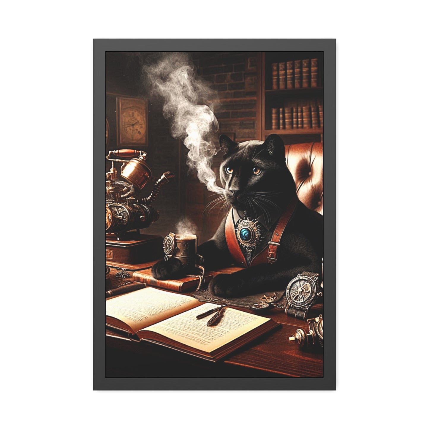 Black Panther CEO Framed Poster