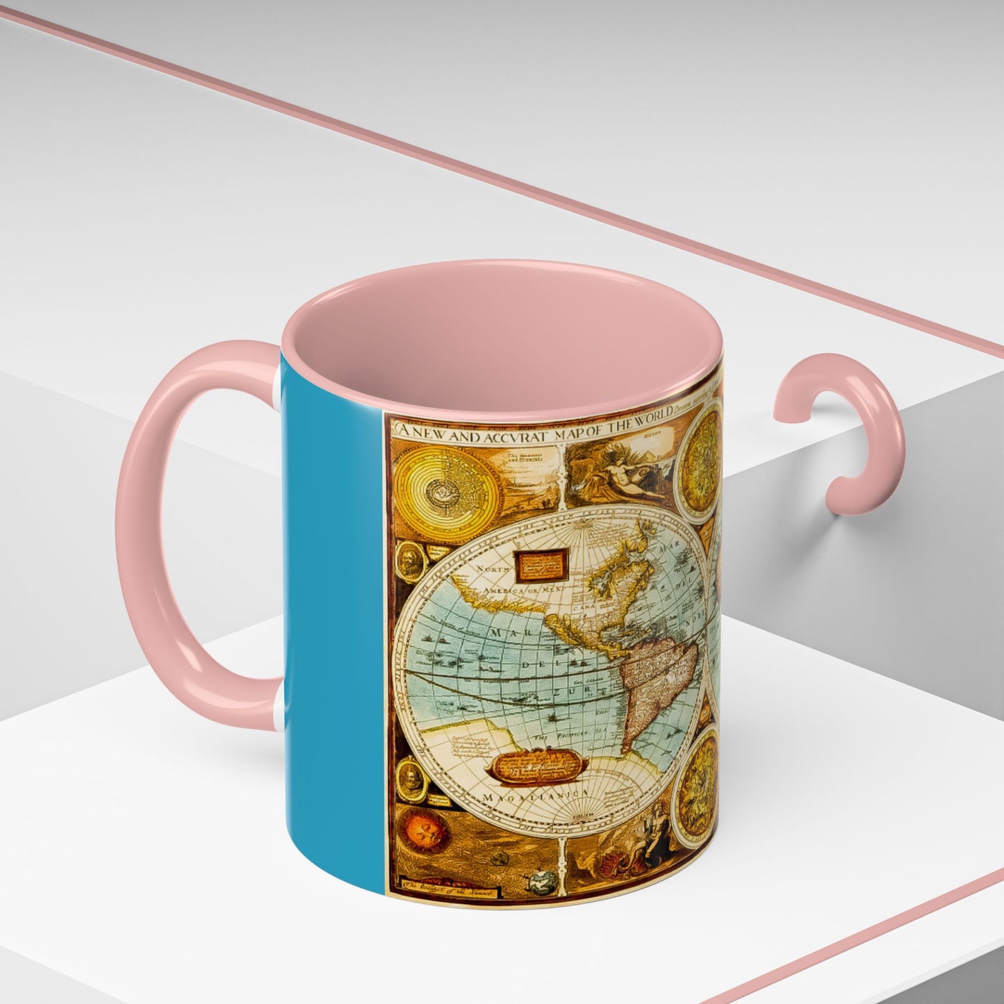 Antique map Coffee Mug (11, 15oz)