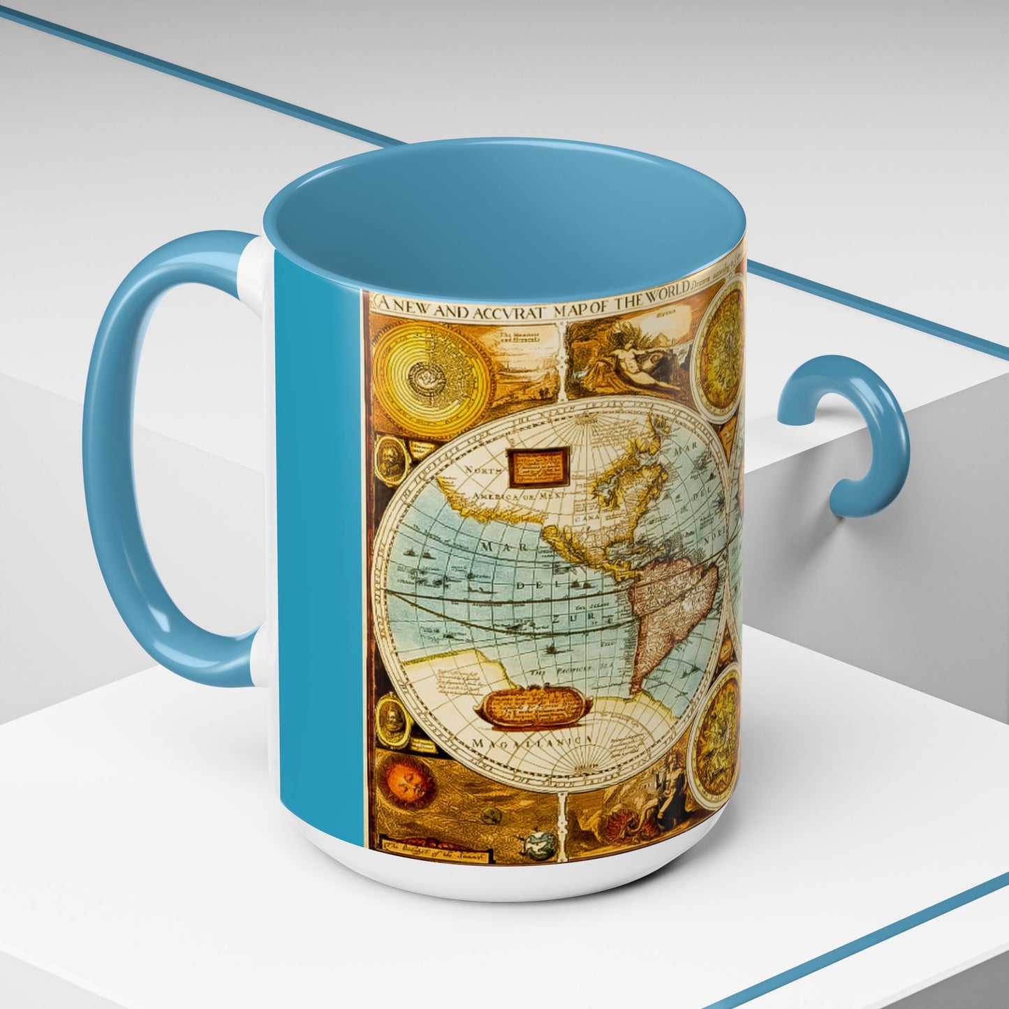 Antique map Coffee Mug (11, 15oz)