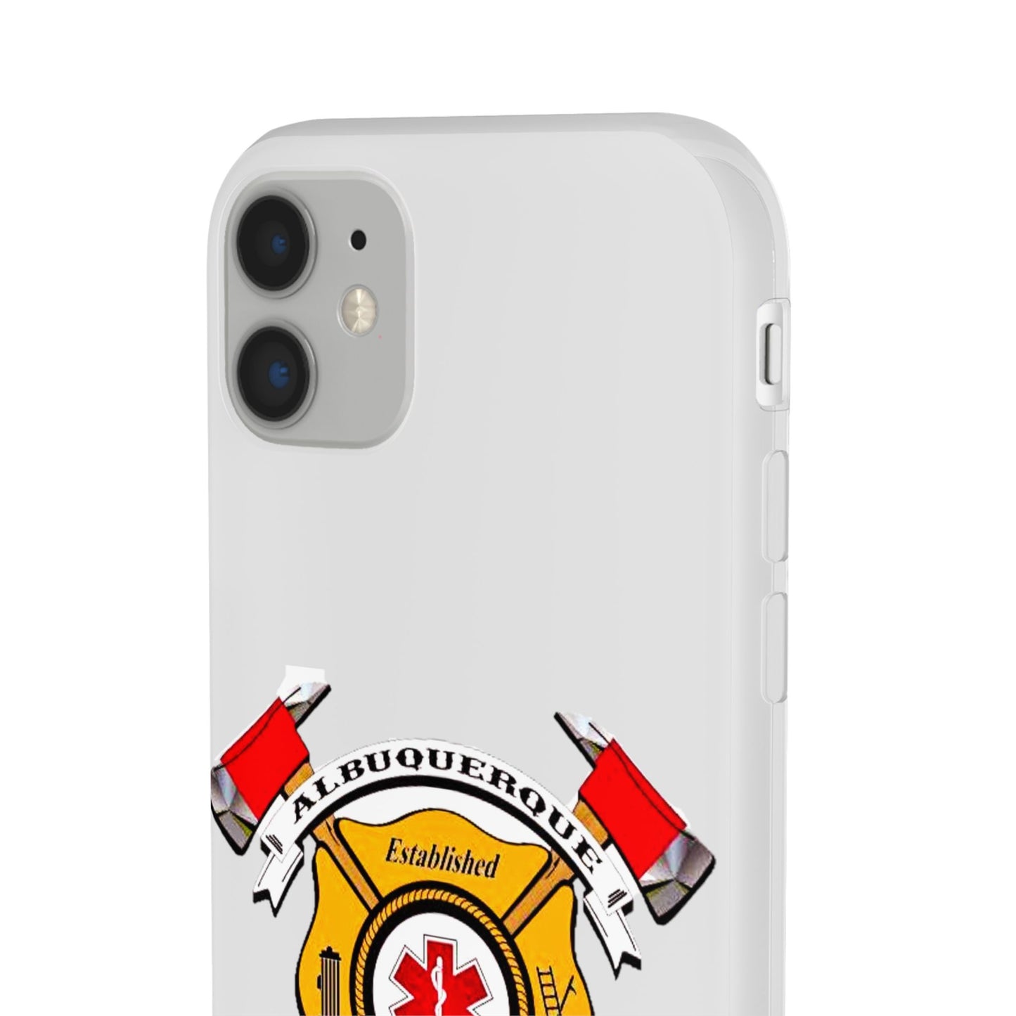 Albuquerque Fire Rescue iPhone and Android Flexi Cases