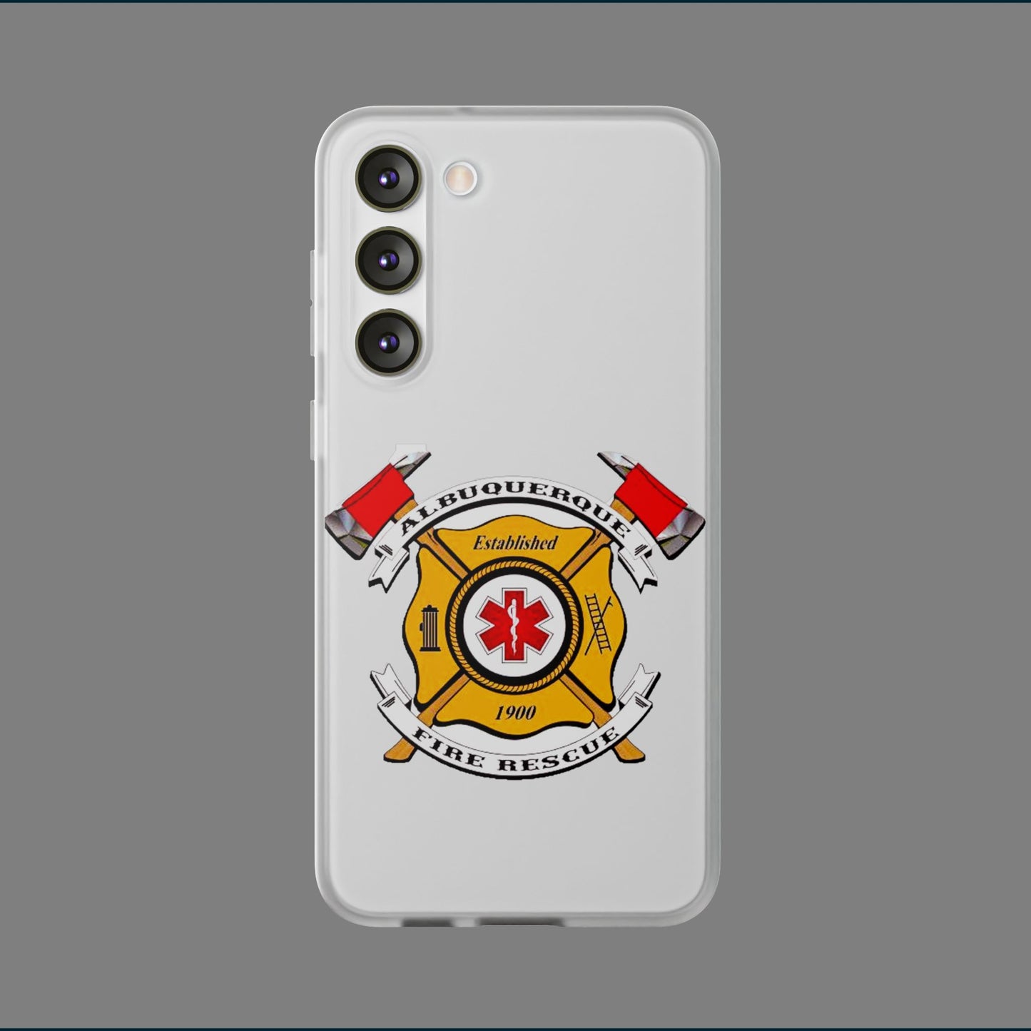 Albuquerque Fire Rescue iPhone and Android Flexi Cases
