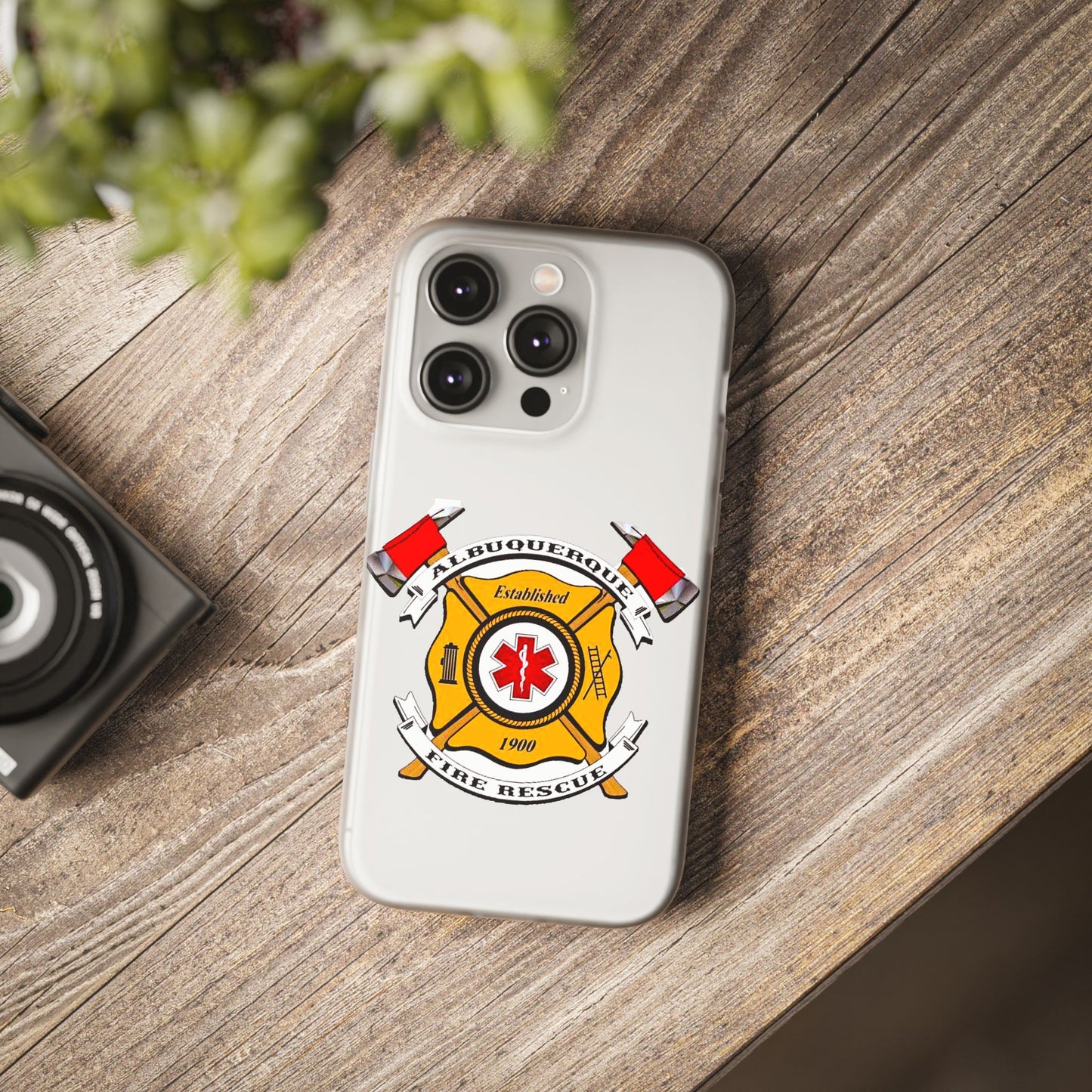 Albuquerque Fire Rescue iPhone and Android Flexi Cases