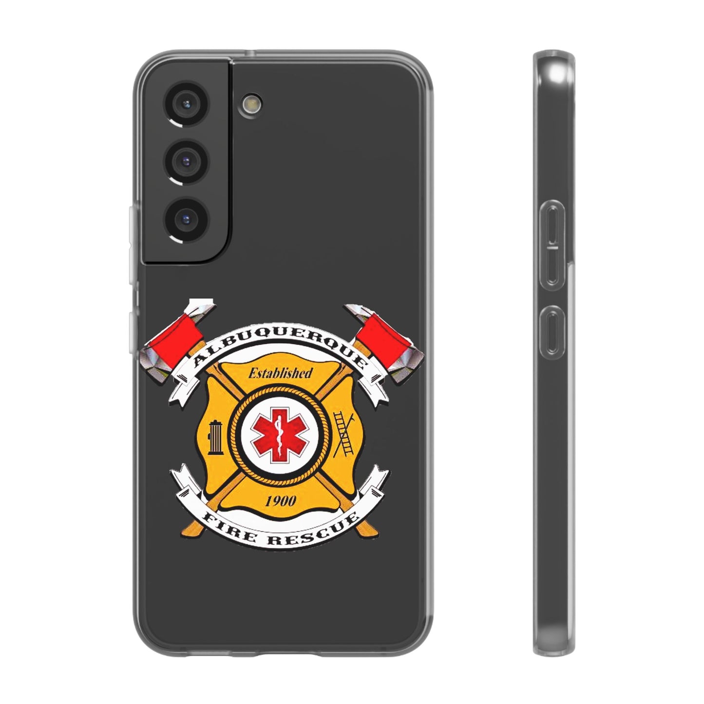 Albuquerque Fire Rescue iPhone and Android Flexi Cases