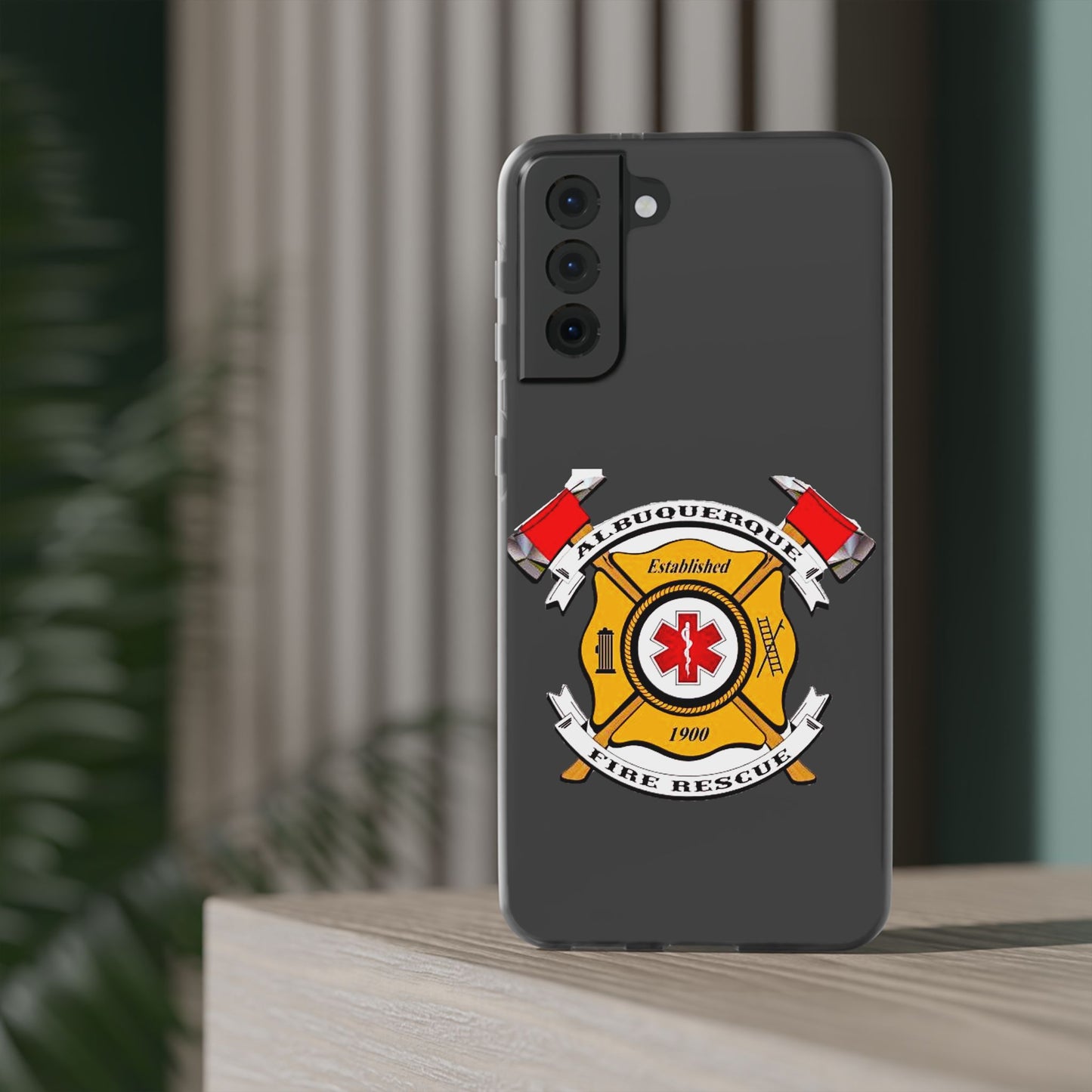 Albuquerque Fire Rescue iPhone and Android Flexi Cases