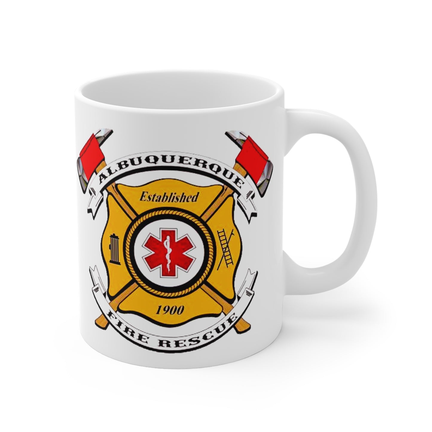 Albuquerque Fire Rescue Ceramic Mugs (11oz\15oz\20oz)