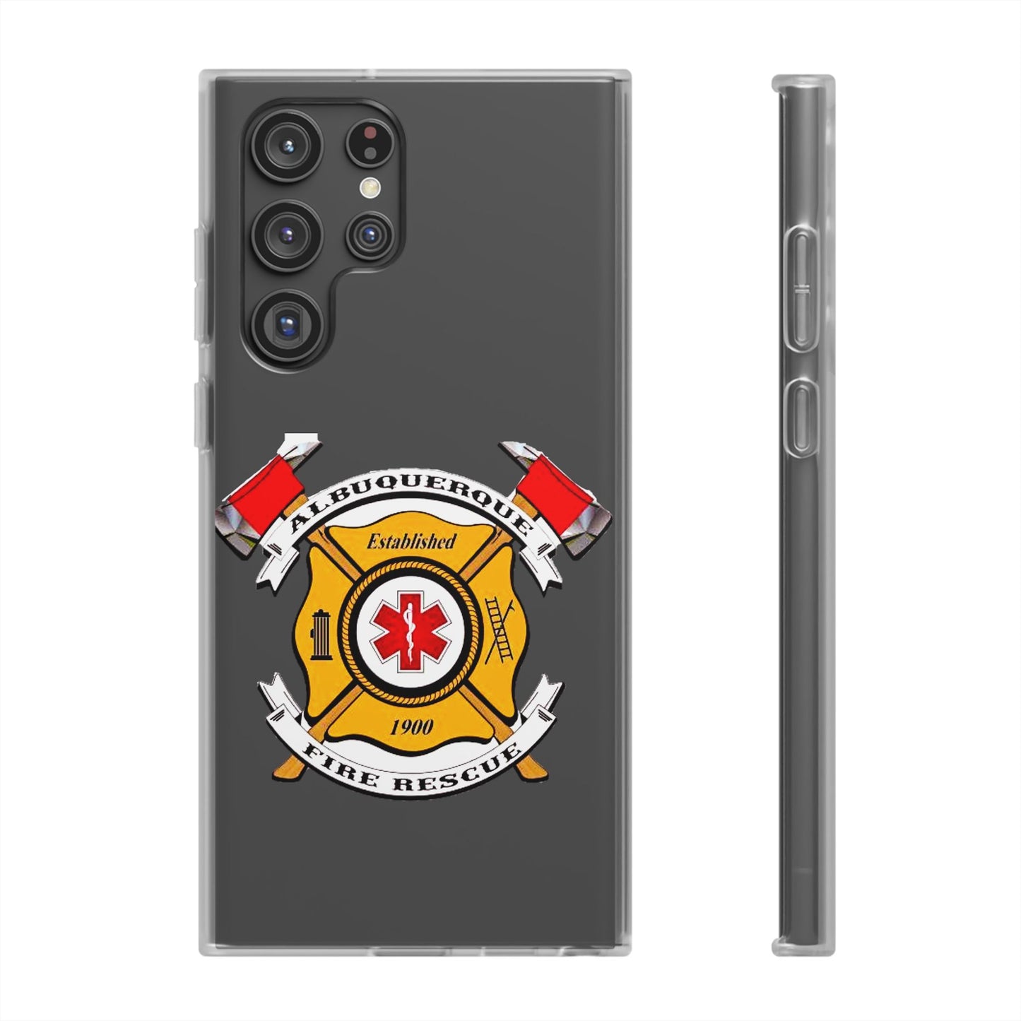 Albuquerque Fire Rescue iPhone and Android Flexi Cases