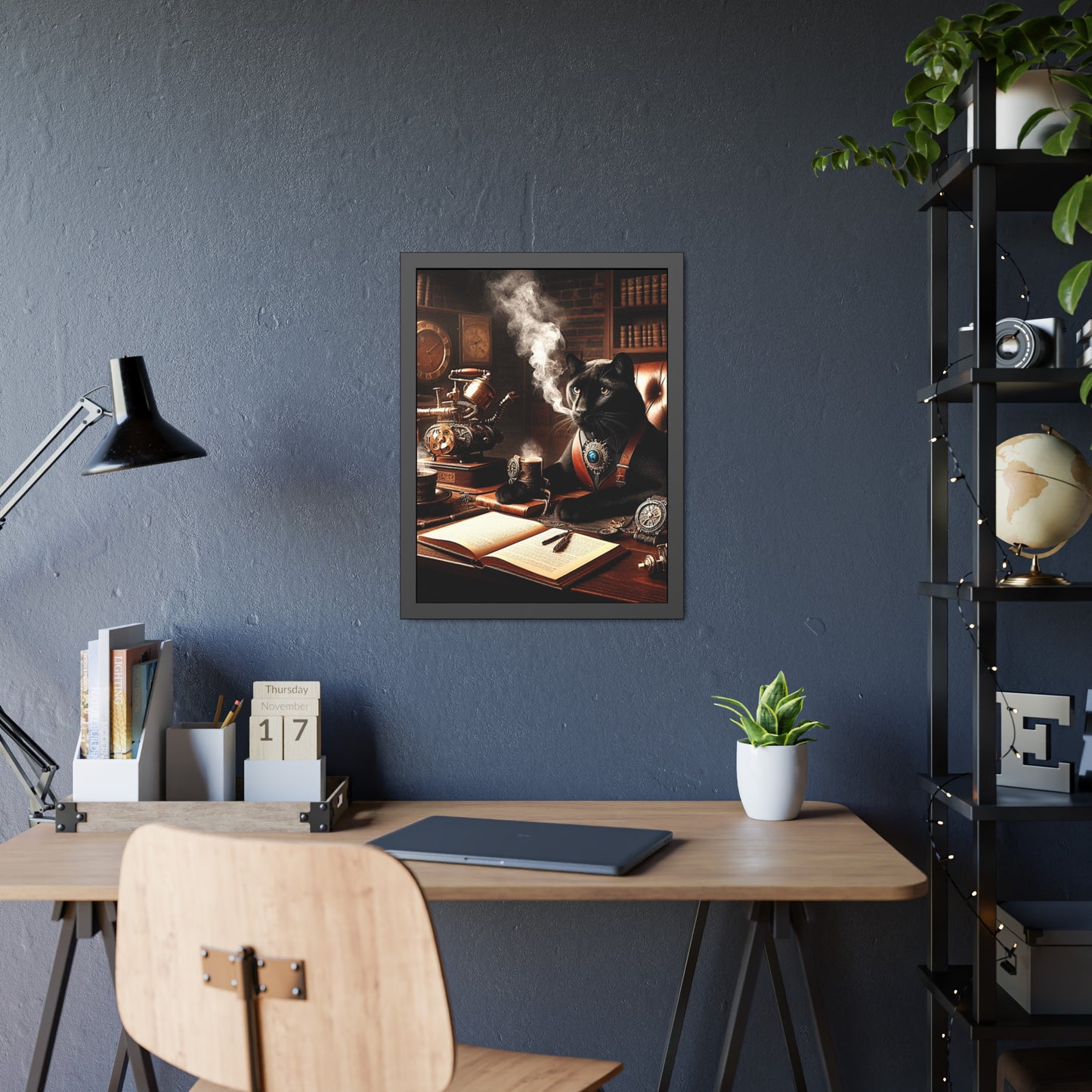 Black Panther CEO Framed Poster