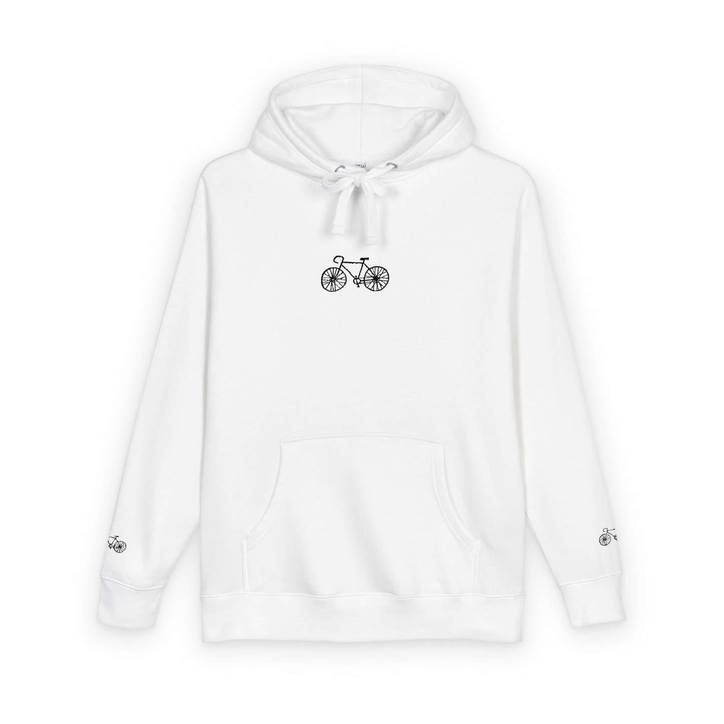 Biker Fleece Hoodie