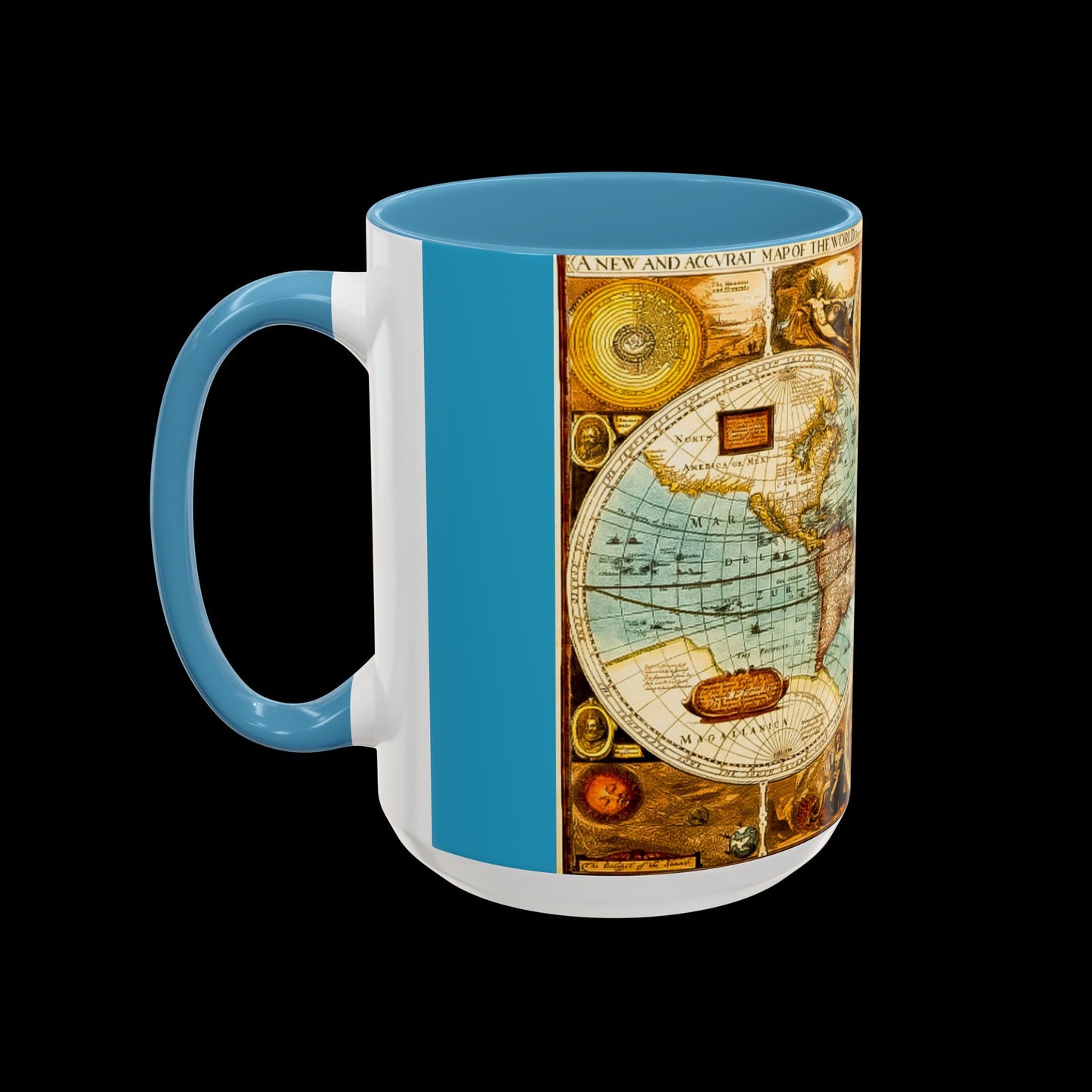 Antique map Coffee Mug (11, 15oz)