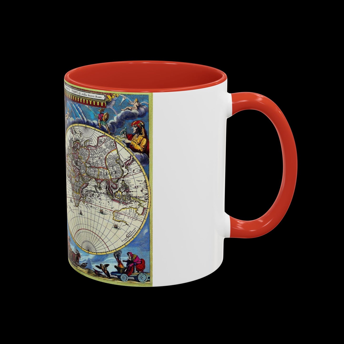 Antique Map Coffee Mug (11, 15oz)