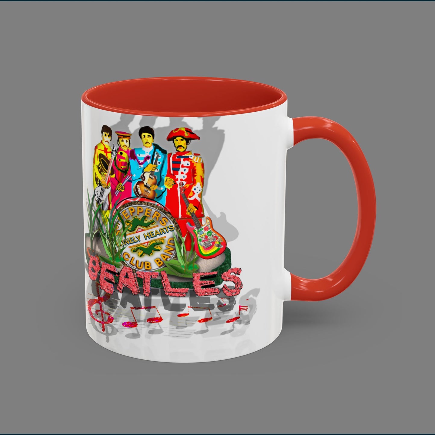 Accent Coffee Mug (11, 15oz)