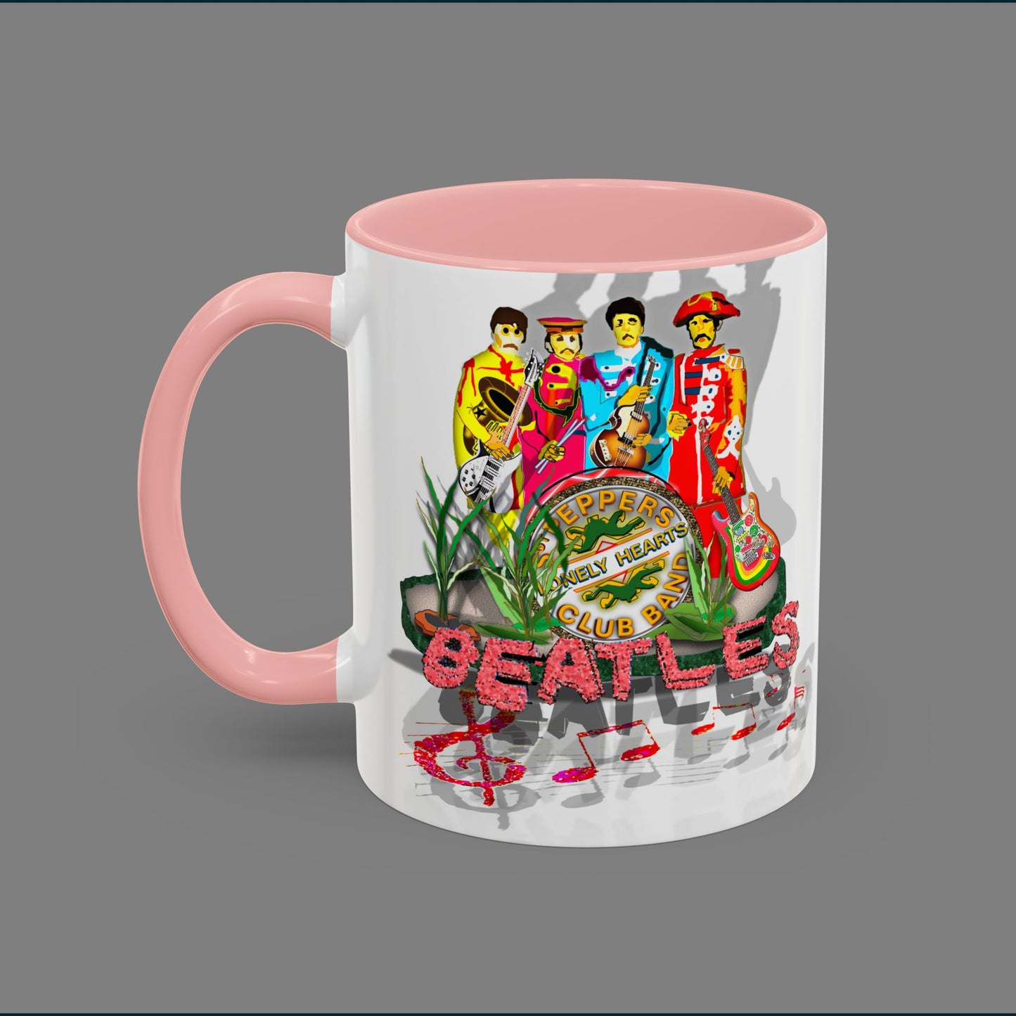 Accent Coffee Mug (11, 15oz)