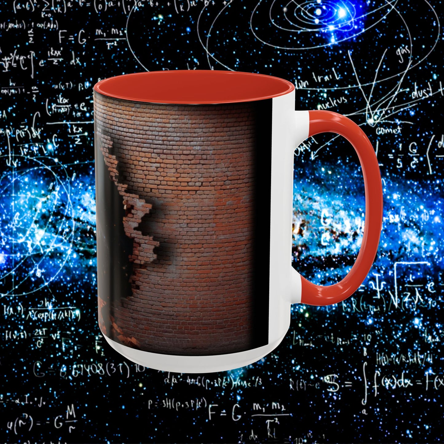 3-D Universe Galaxy Coffee Mug (11, 15oz)