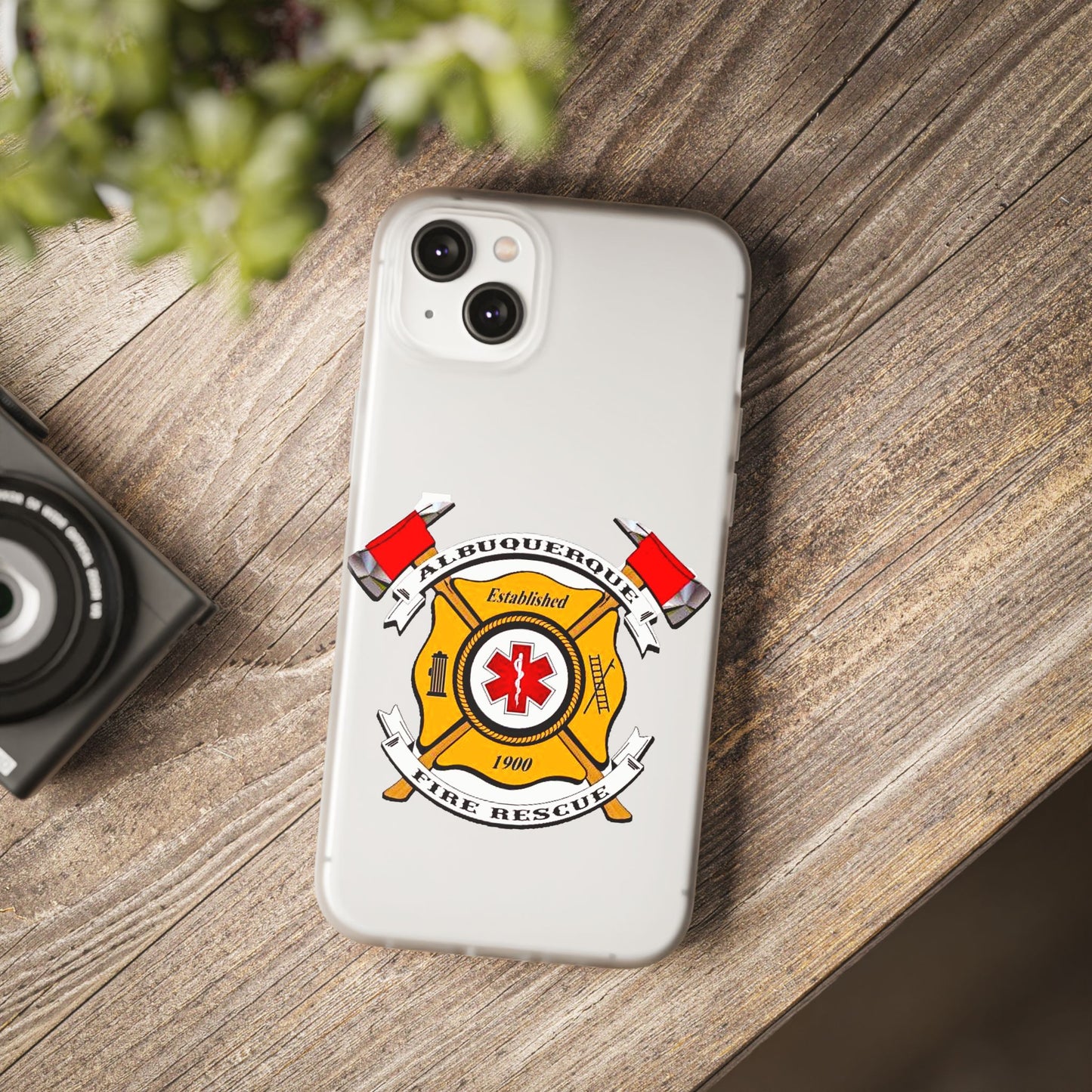 Albuquerque Fire Rescue iPhone and Android Flexi Cases