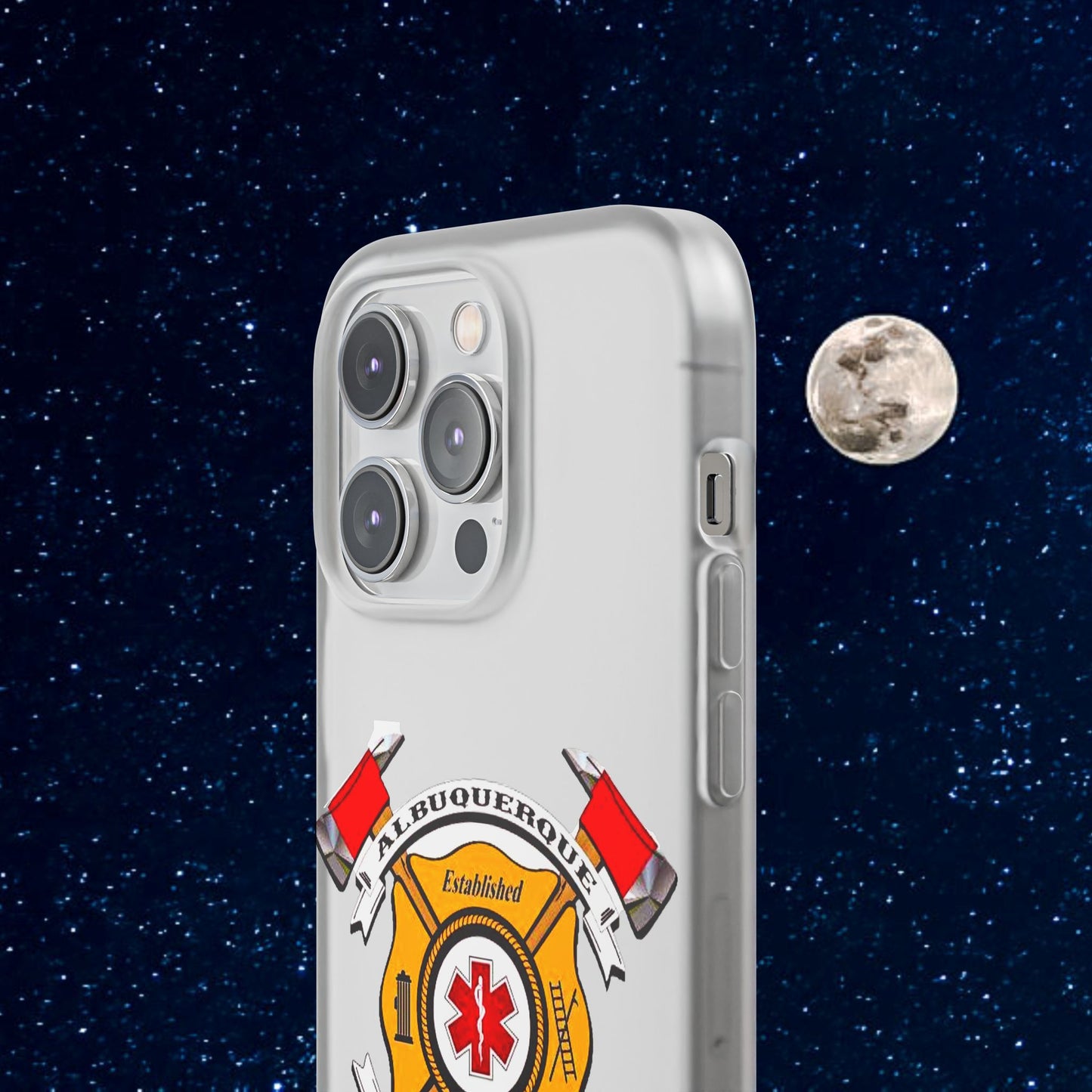 Albuquerque Fire Rescue iPhone and Android Flexi Cases