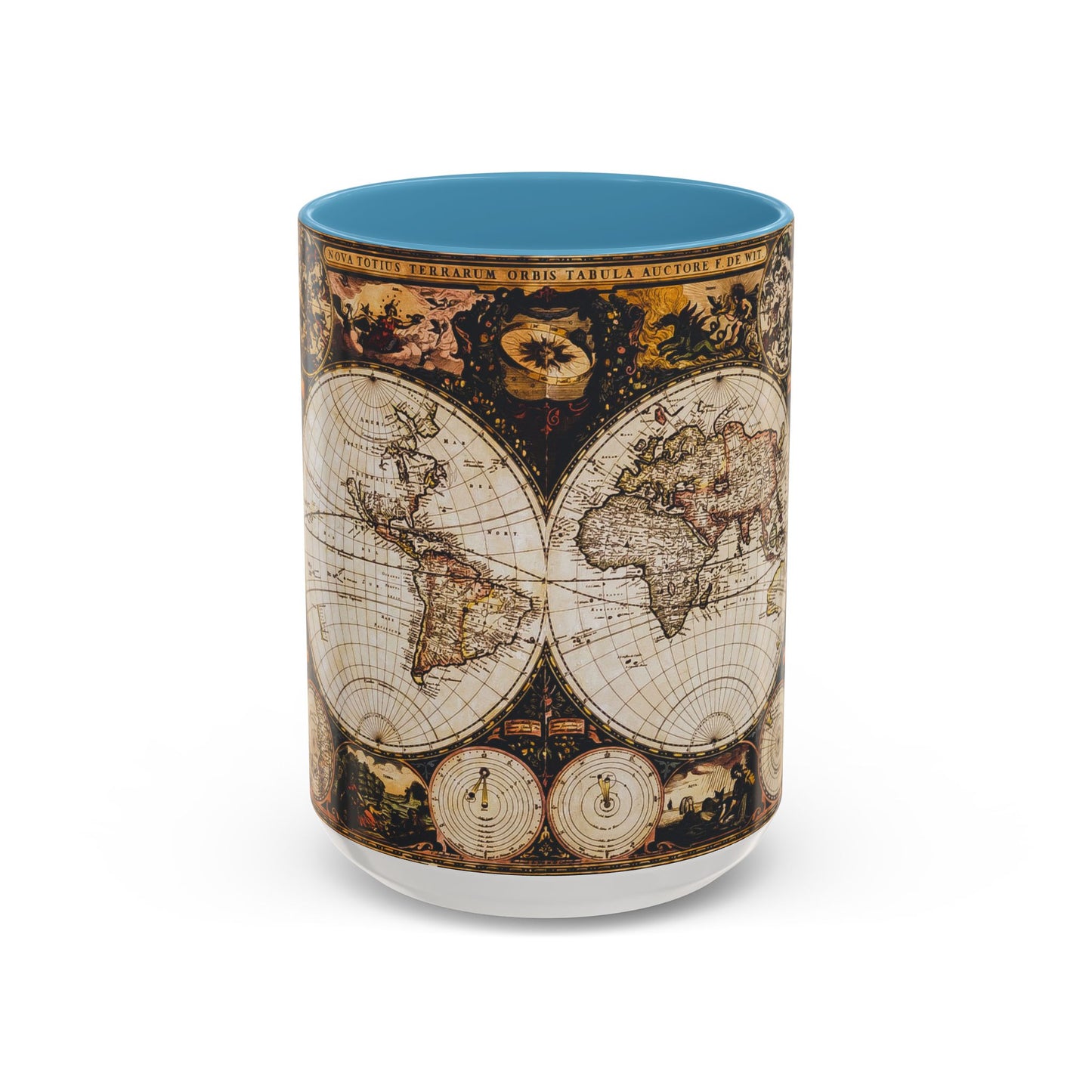 Accent Coffee Mug (11, 15oz)