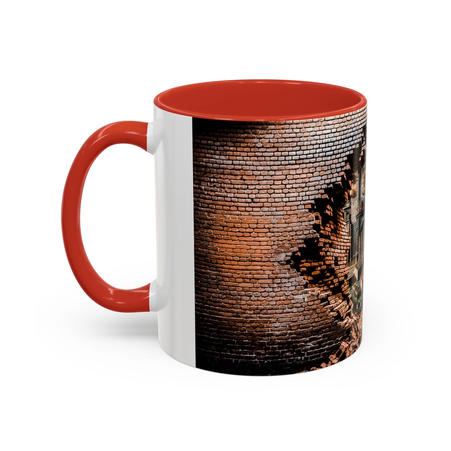 3-D Steampunk Antique Library Coffee Mug (11, 15oz)