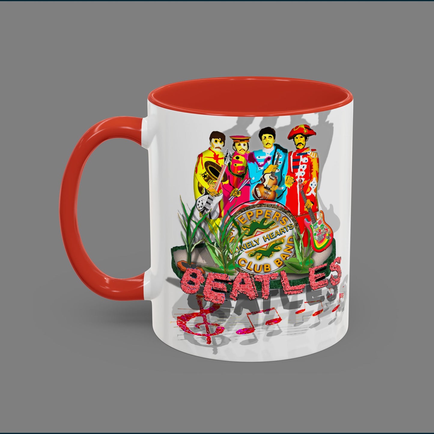 Accent Coffee Mug (11, 15oz)