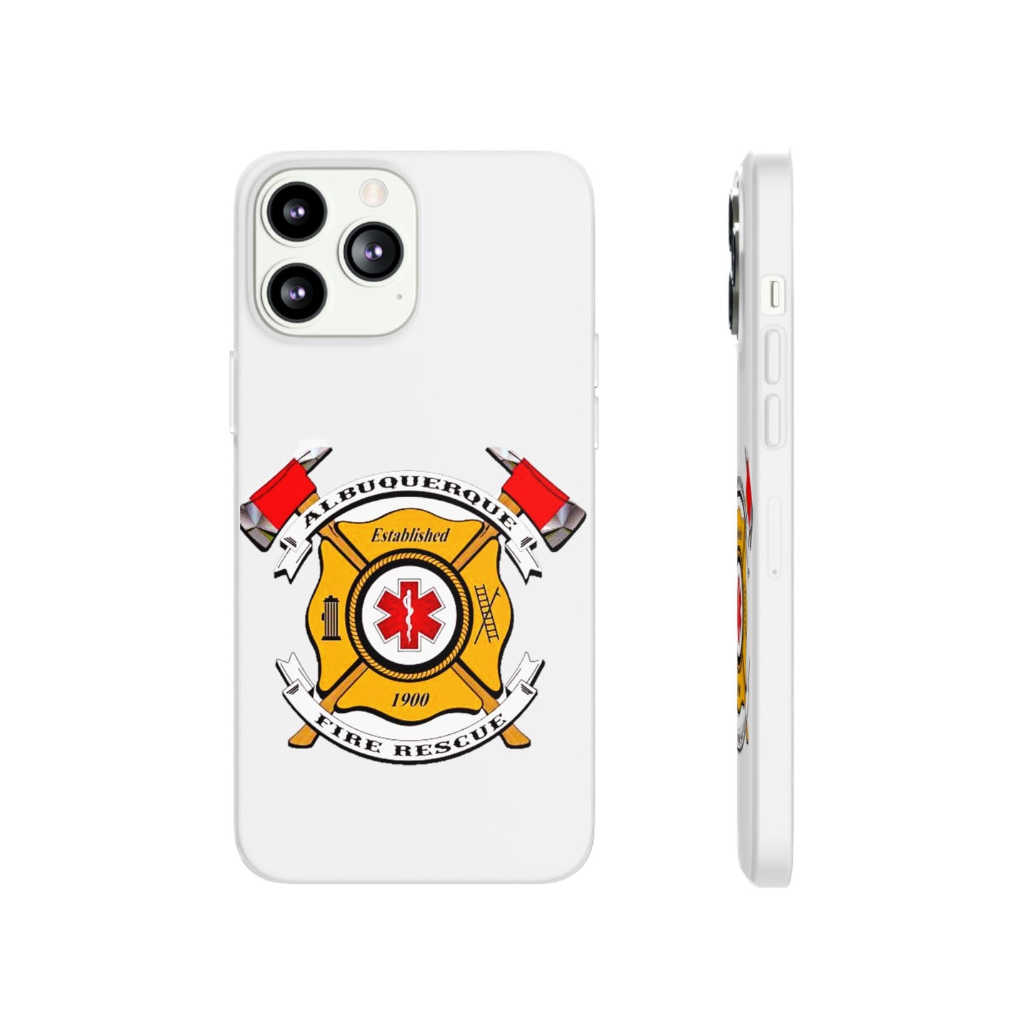 Albuquerque Fire Rescue iPhone and Android Flexi Cases