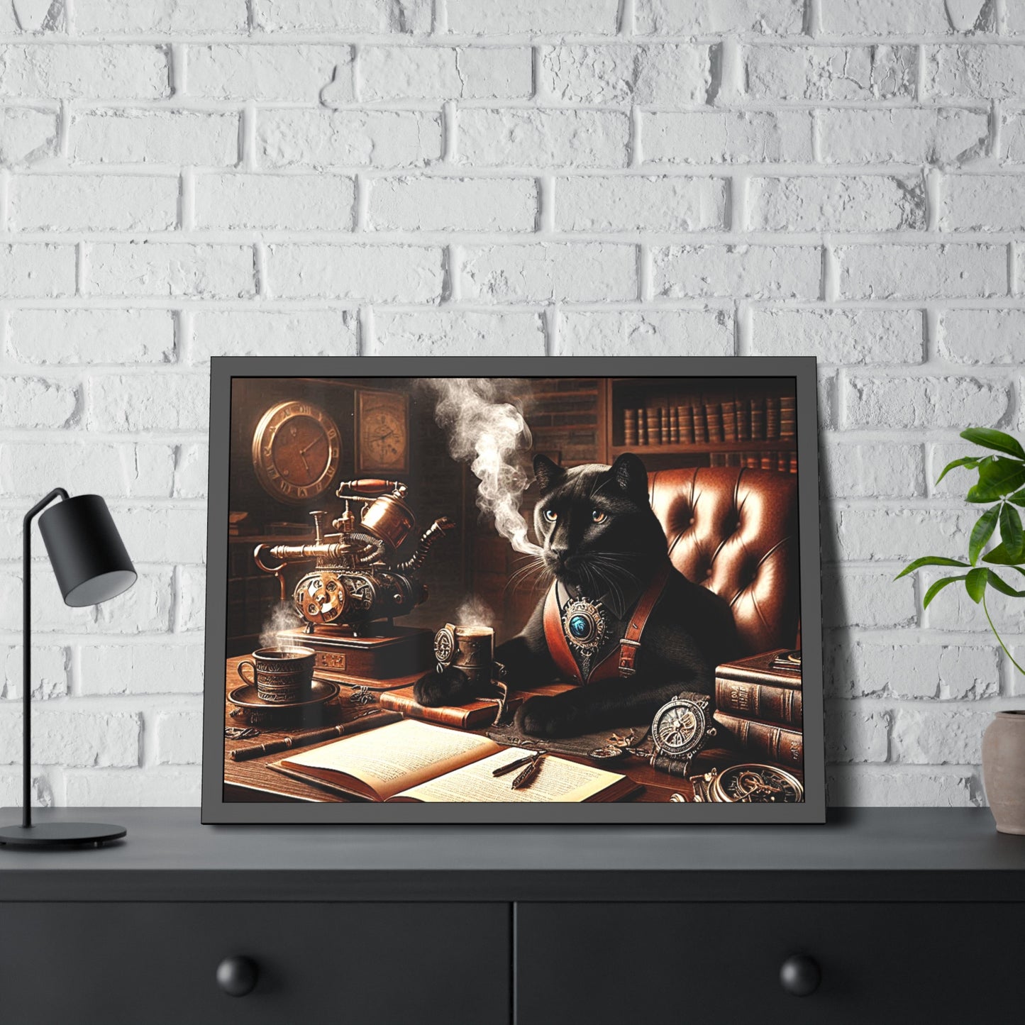 Black Panther CEO Framed Poster